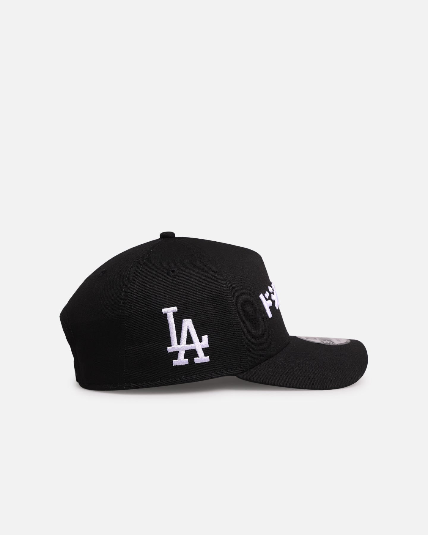 New Era Los Angeles Dodgers 'Ohtani & Kanji' 9FORTY A-Frame Snapback Black/White