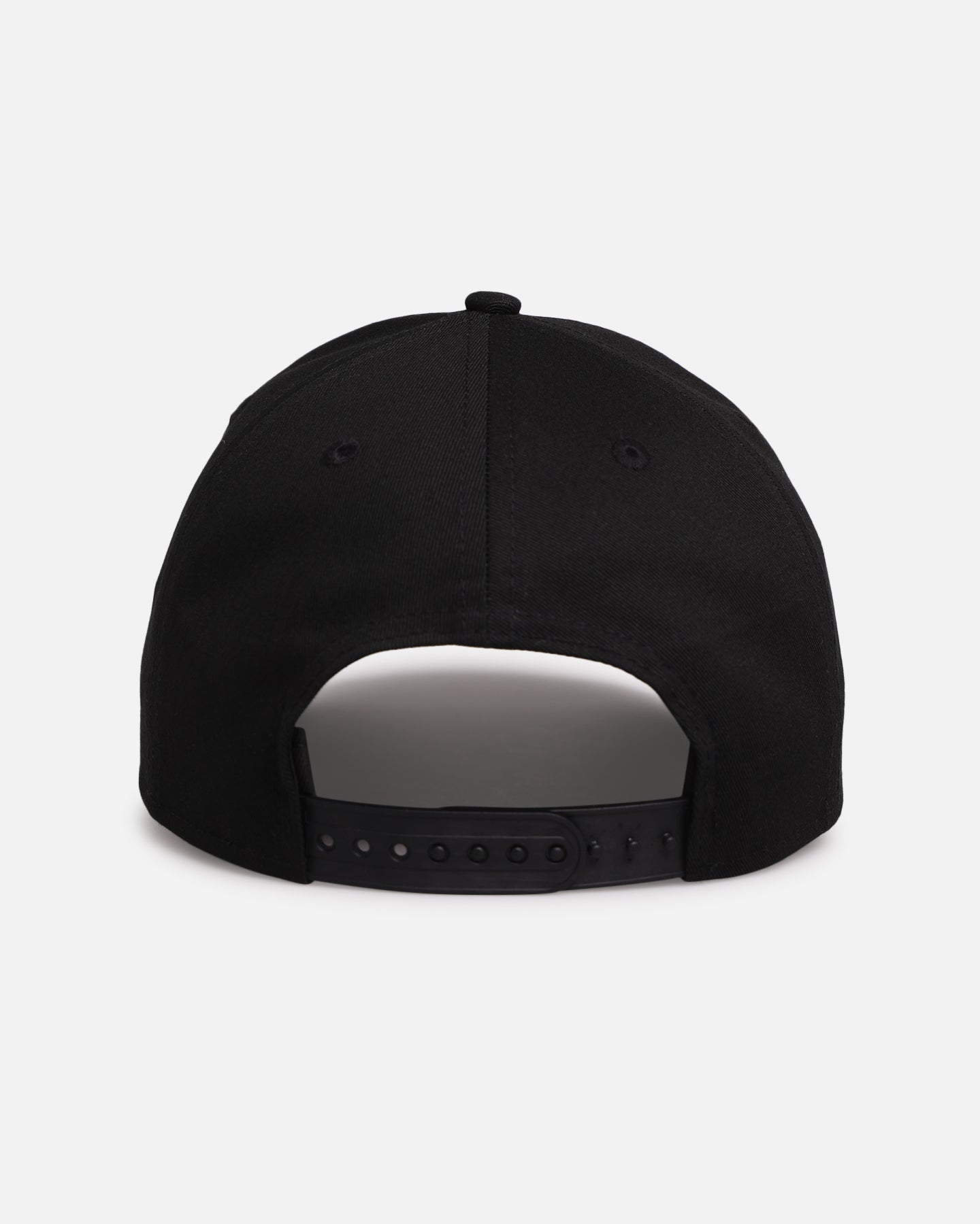New Era Los Angeles Dodgers 'Piping' 9FORTY A-Frame Snapback Black/White