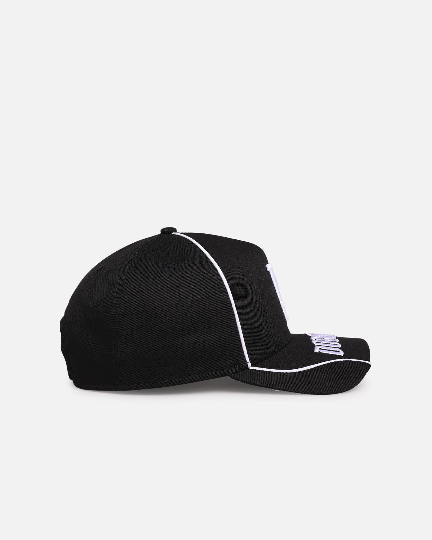New Era Los Angeles Dodgers 'Piping' 9FORTY A-Frame Snapback Black/White
