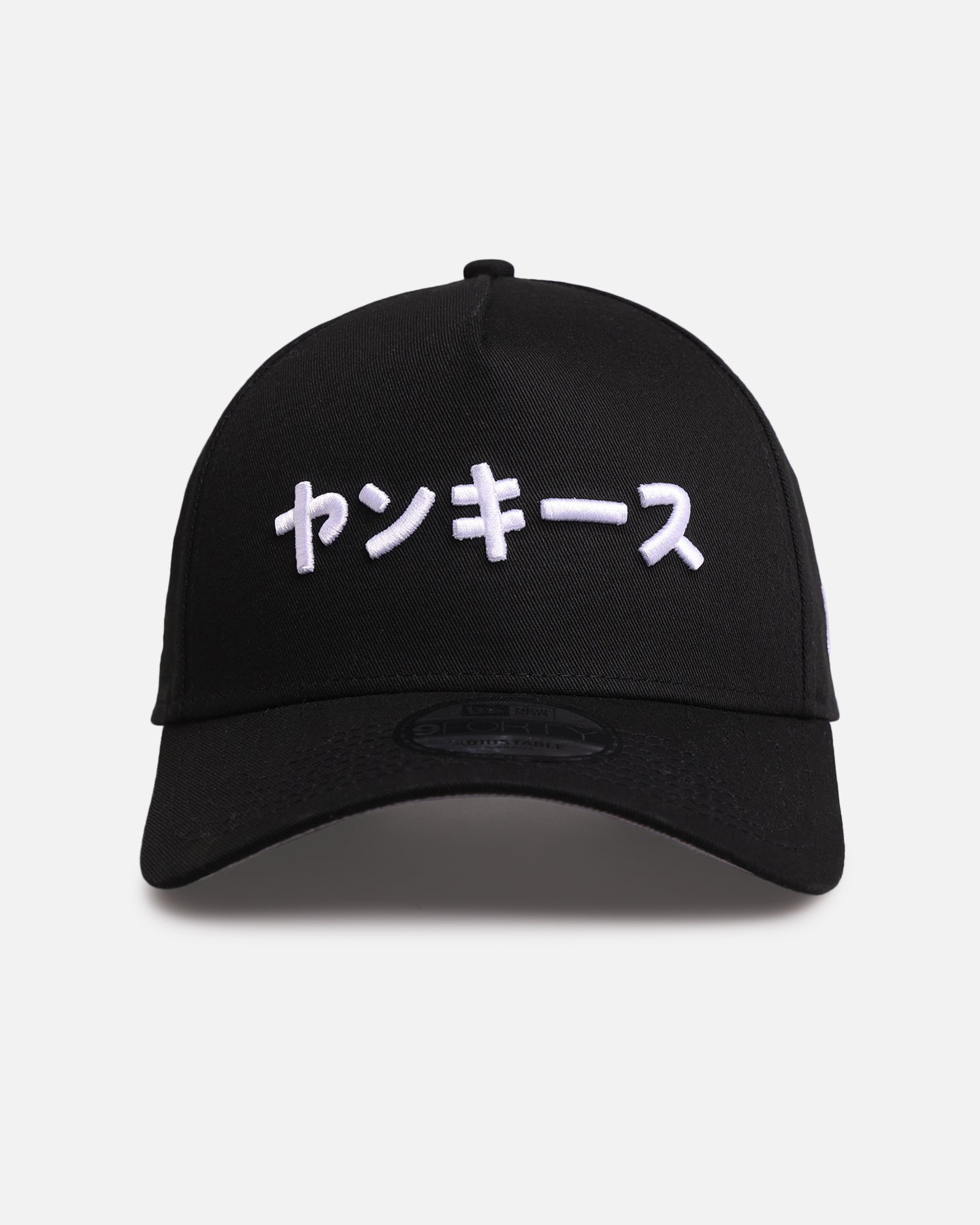 New Era New York Yankees 'Ohtani & Kanji' 9FORTY A-Frame Snapback Black/White