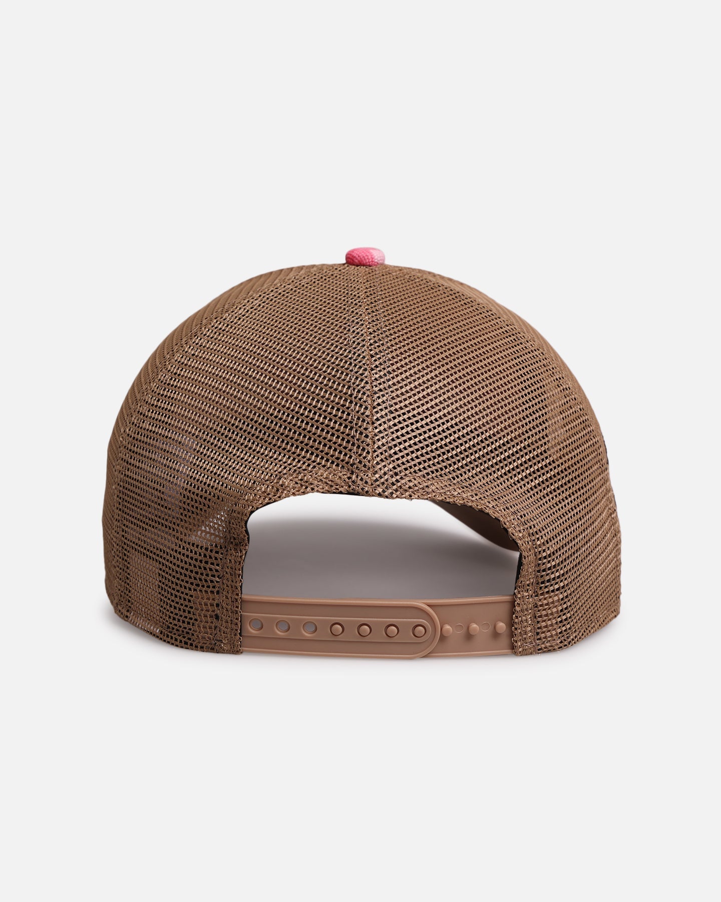 New Era Los Angeles Dodgers 'Digi Camo' 9FORTY A-Frame Trucker Snapback Pink/White