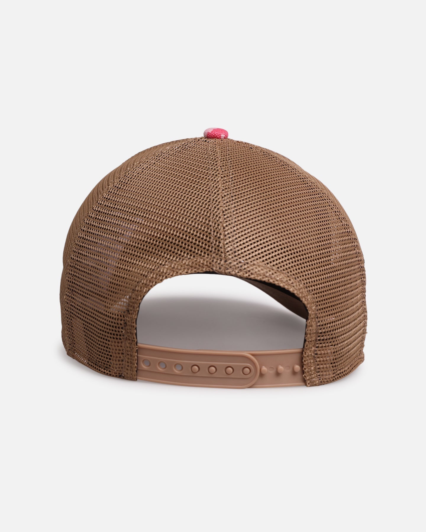 New Era New York Yankees 'Digi Camo' 9FORTY A-Frame Trucker Snapback Pink/White