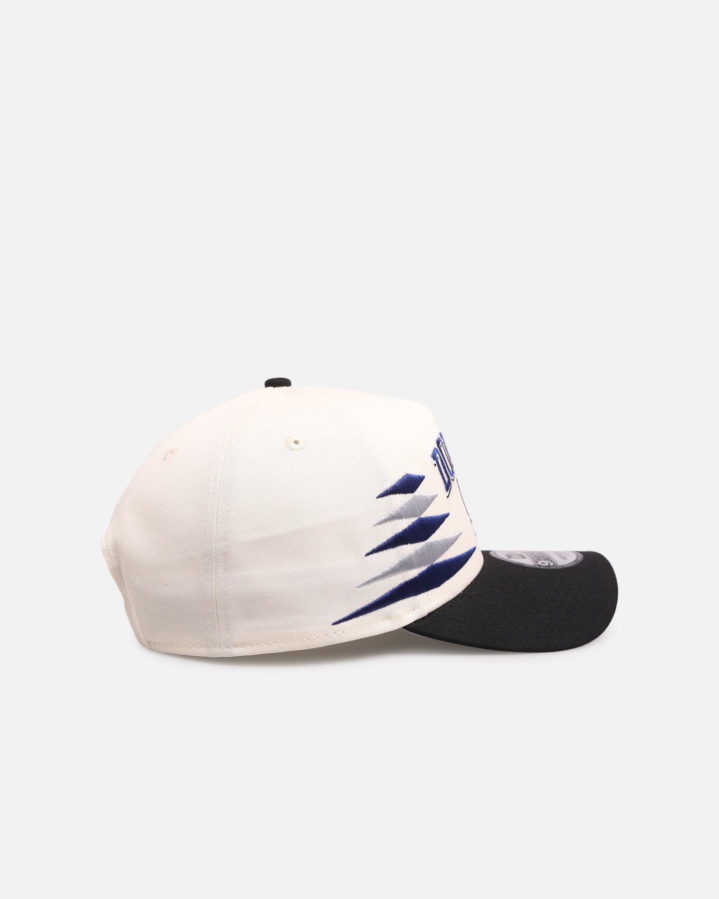 New Era Los Angeles Dodgers 'Regency Crown' 9FORTY A-Frame Snapback Chrome White/Black