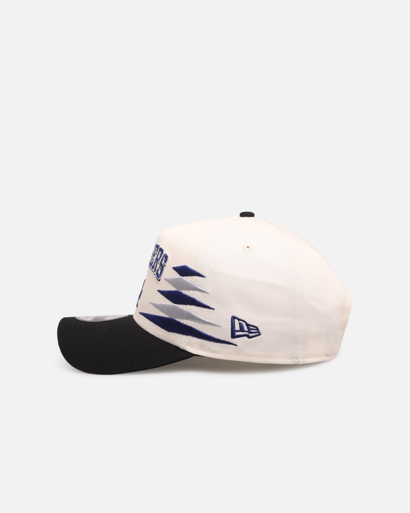 New Era Los Angeles Dodgers 'Regency Crown' 9FORTY A-Frame Snapback Chrome White/Black