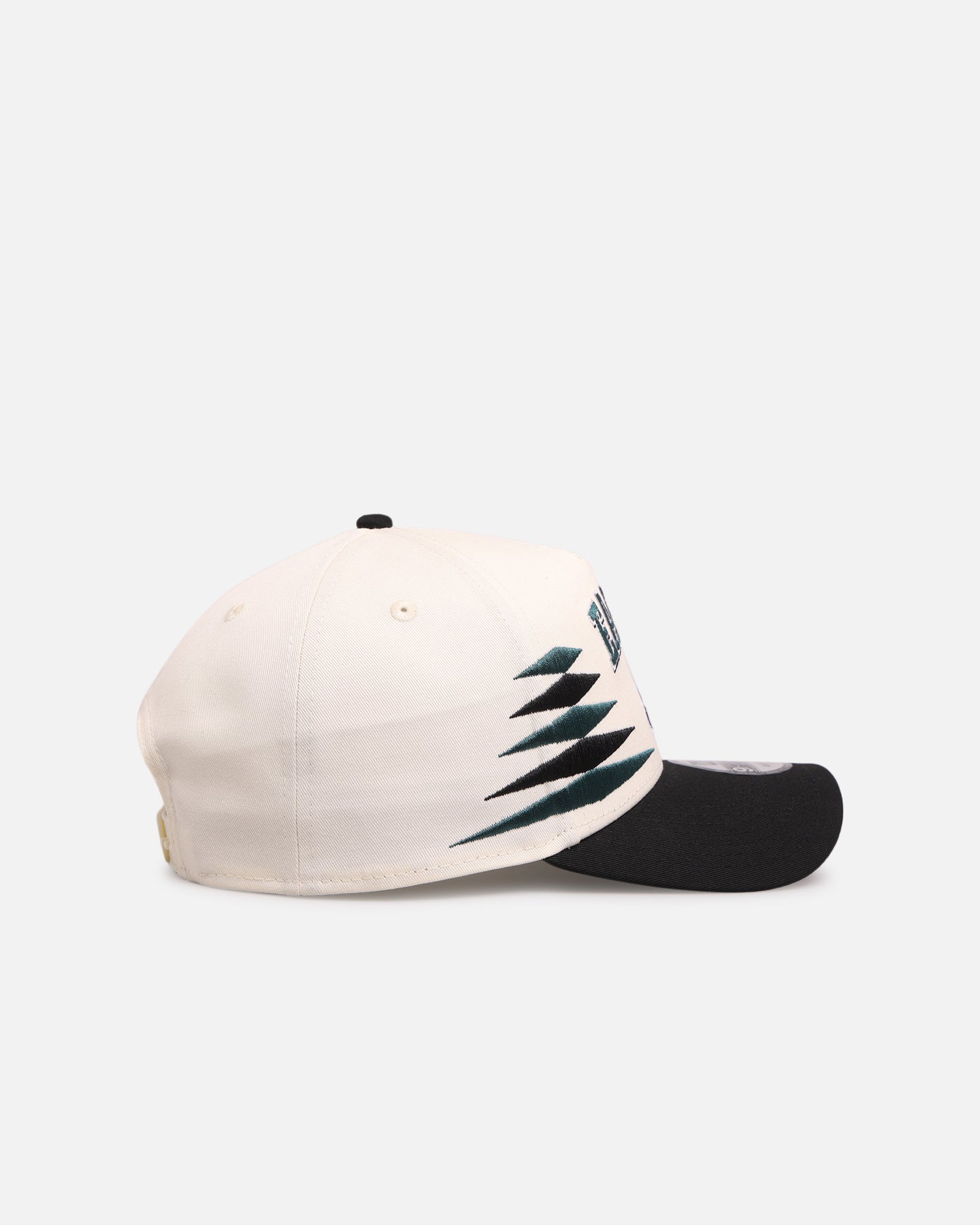 New Era Philadelphia Eagles 'Regency Crown' 9FORTY A-Frame Snapback Chrome White/Black