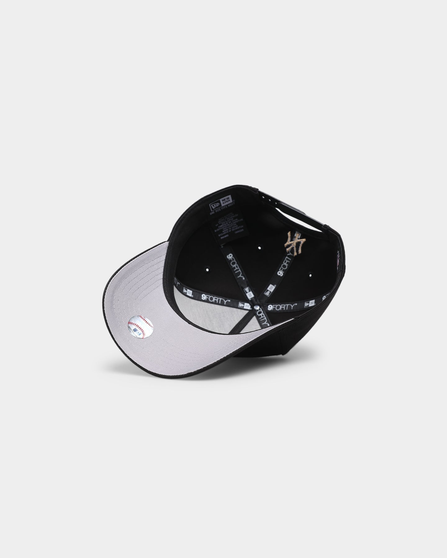 New Era New York Yankees 'Floral Logo' 9FORTY K-Frame Snapback Black/Floral