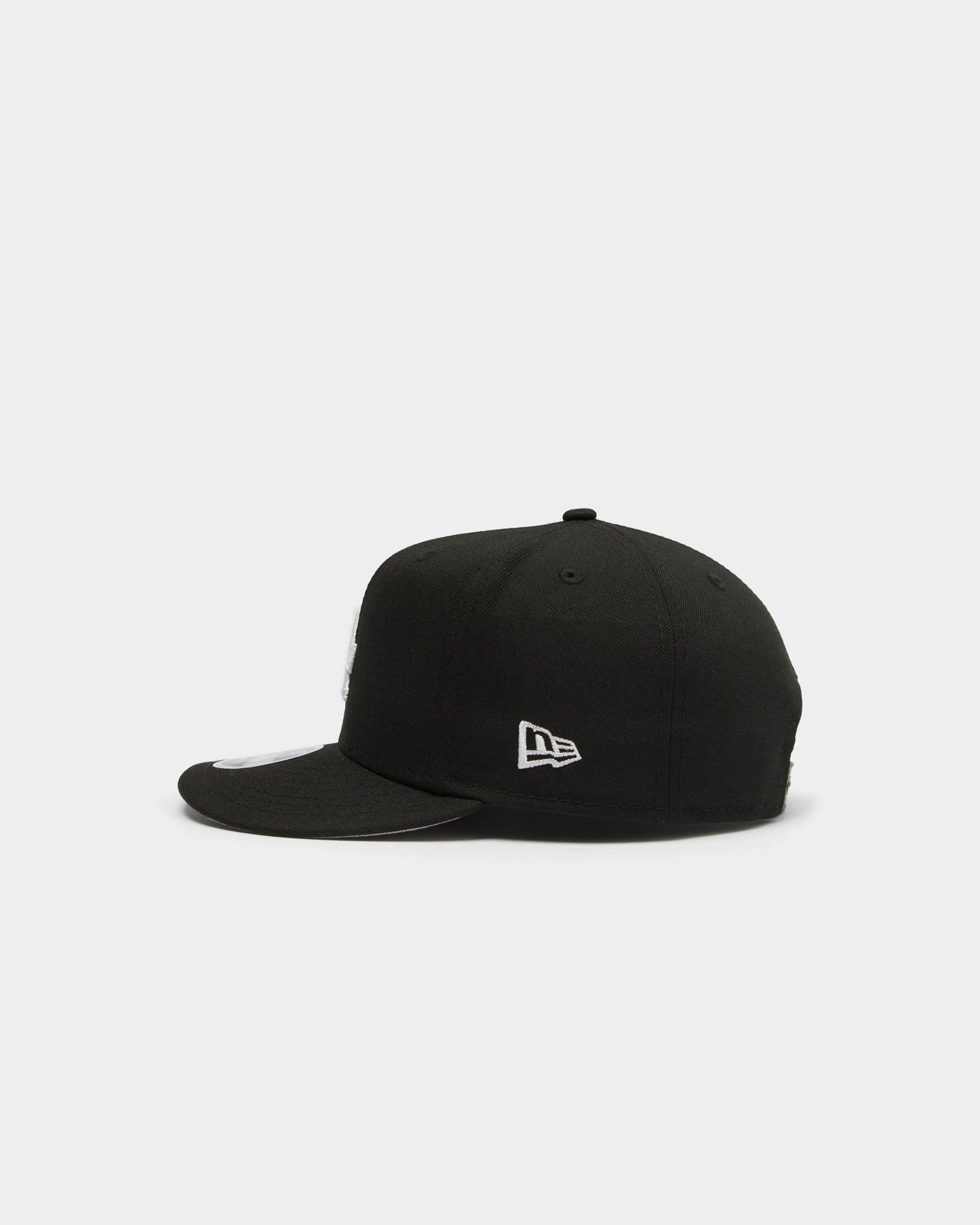 New Era Los Angeles Dodgers 9FIFTY Retro High Crown Precurved Snapback Black