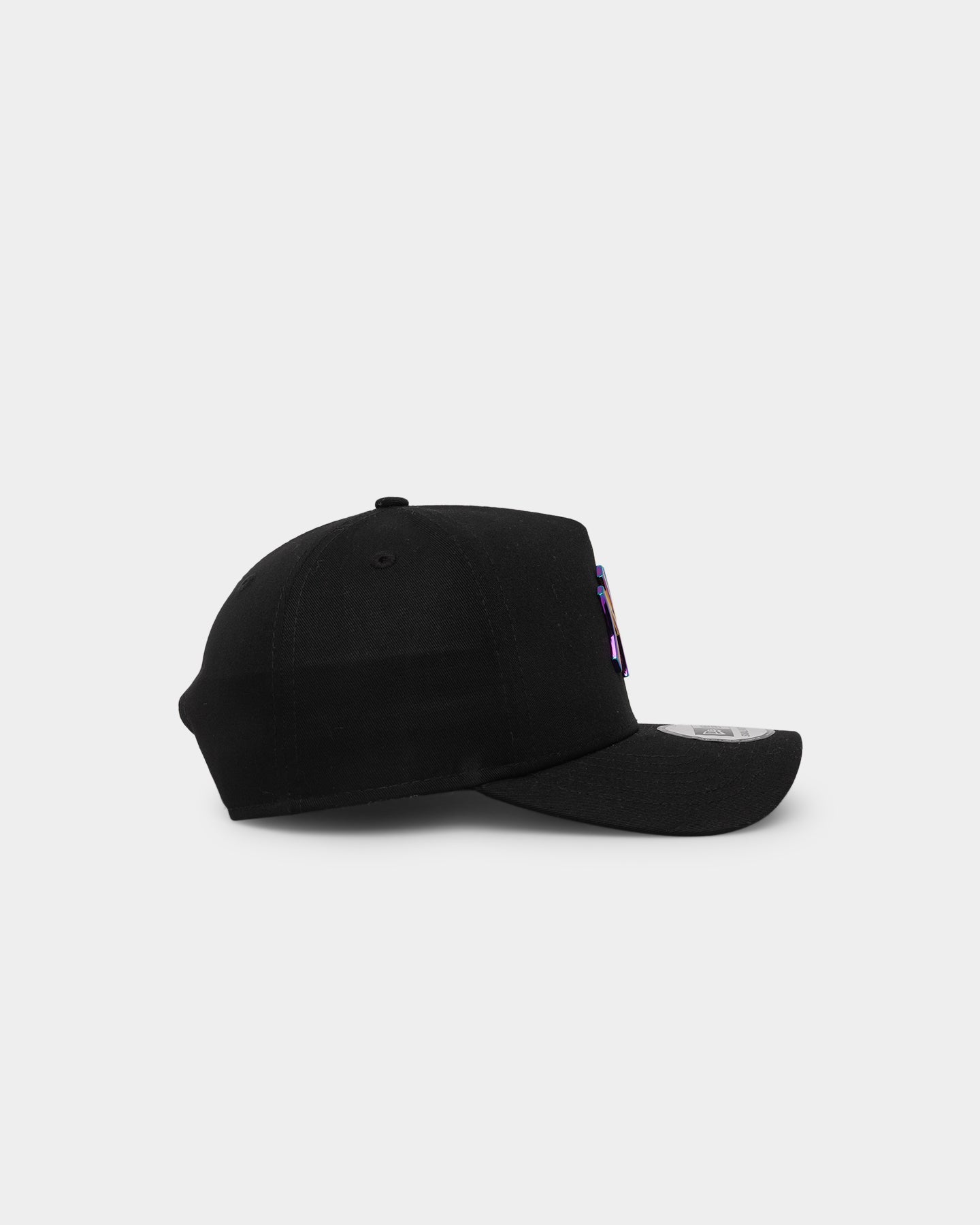 New Era New York Yankees 'Metal Badge' 9FORTY K-Frame Snapback Black/Iridescent