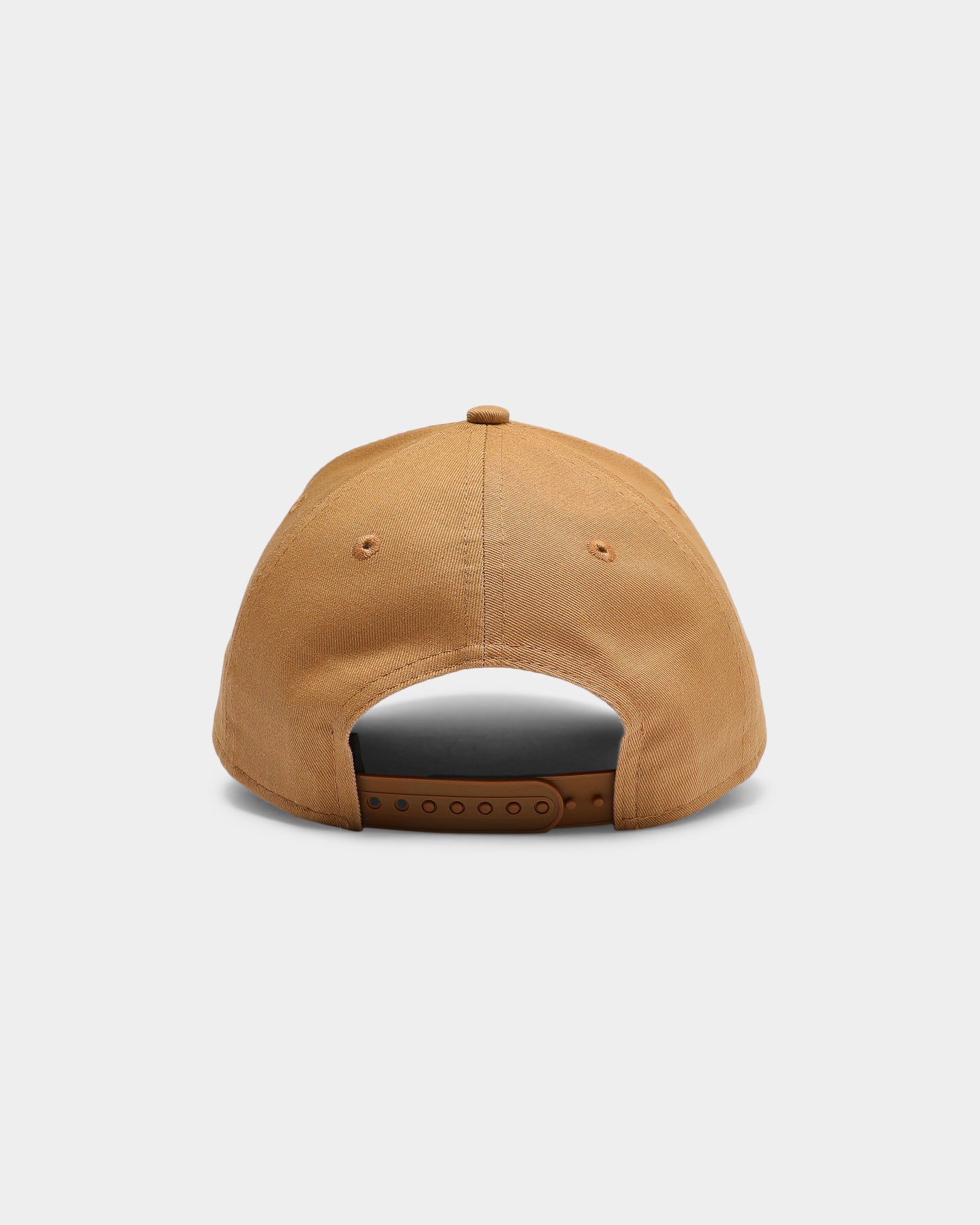 New Era Women's New York Yankees 9FORTY A-Frame Snapback Wheat/Black