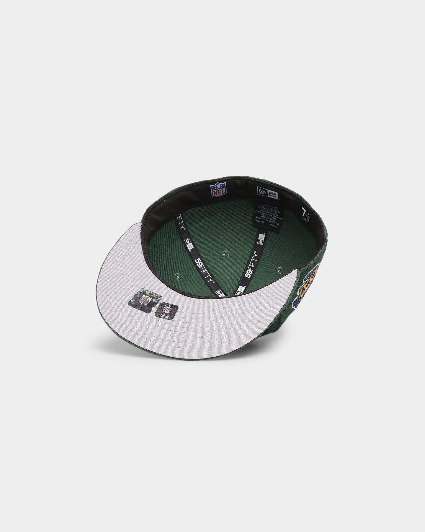 New Era Green Bay Packers 'Patch Up' 59FIFTY Fitted Original Team Colours