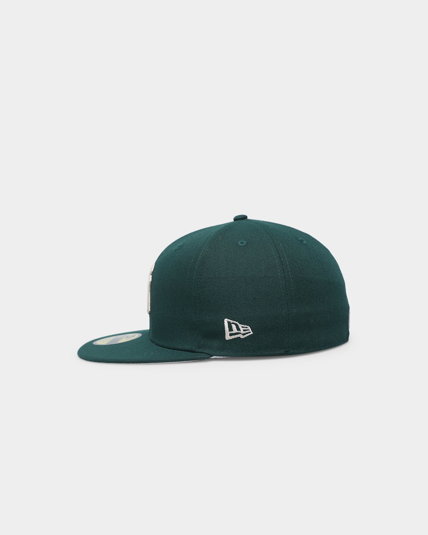 New Era New York Yankees World Series "Green & Cream" 59FIFTY Fitted Dark Green