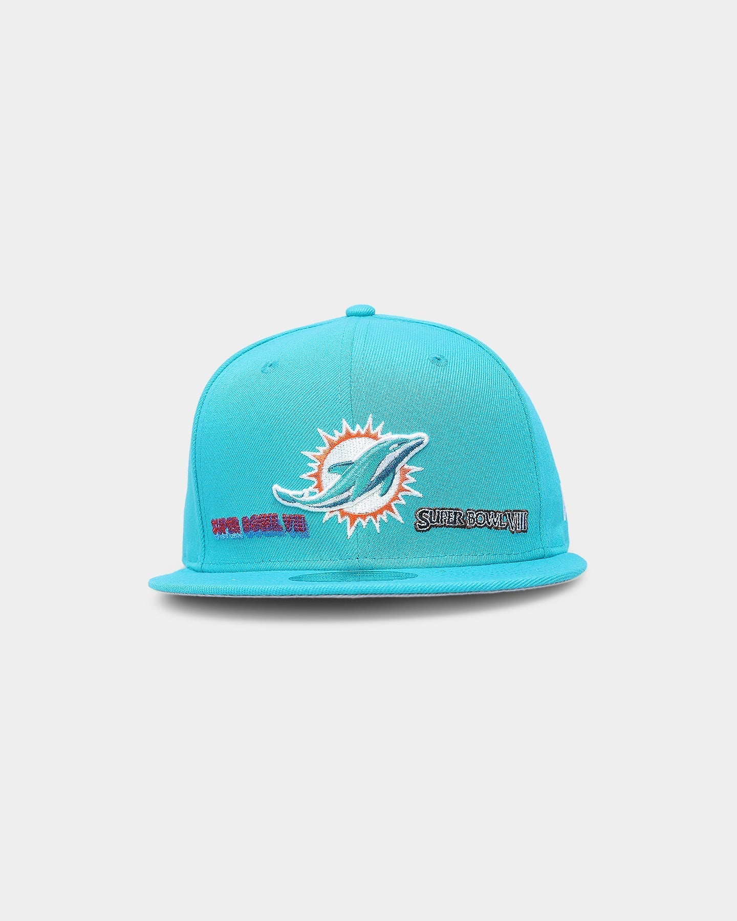 New Era Miami Dolphins 'Super Bowl Past Champions' 59FIFTY Fitted OTC
