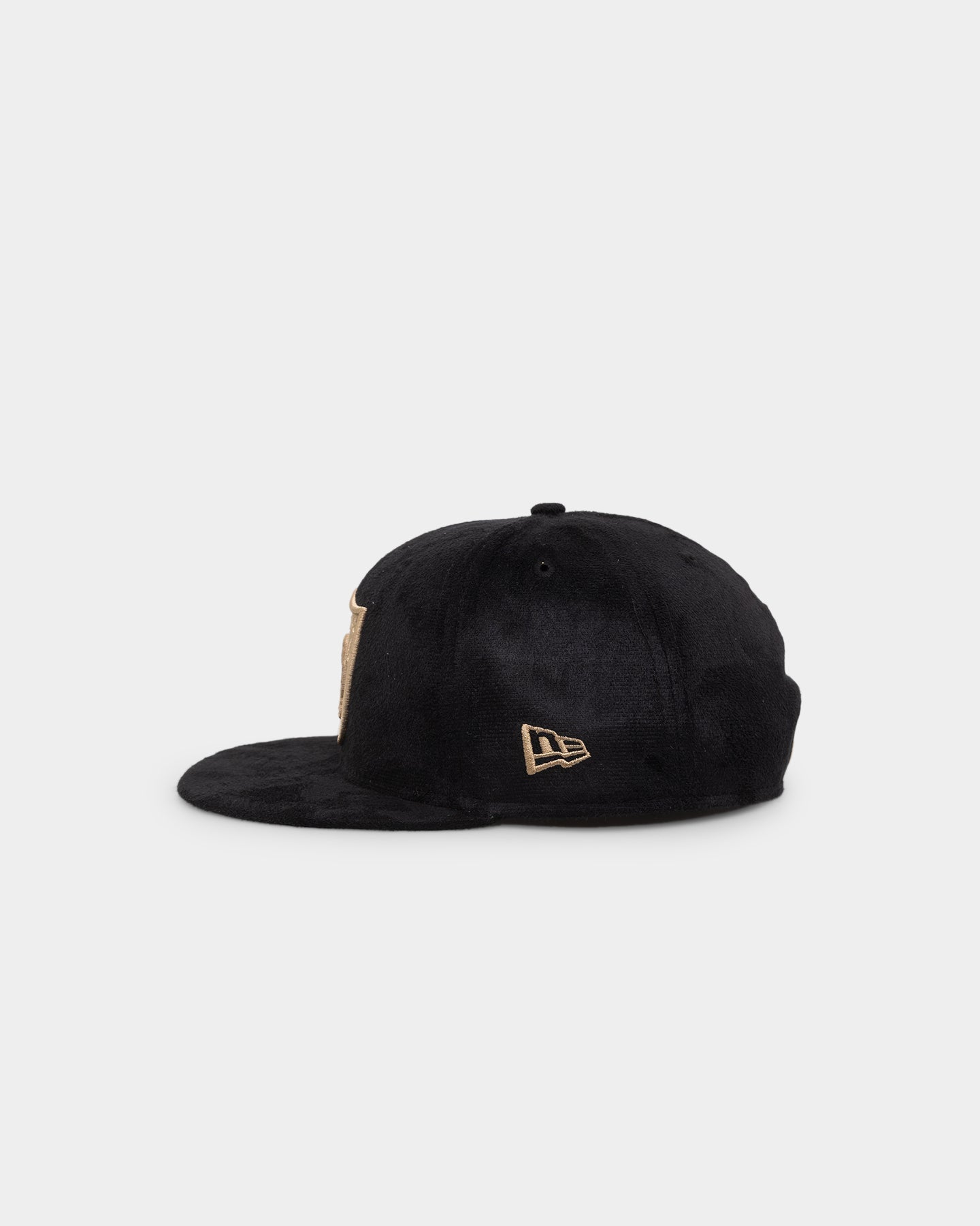New Era Las Vegas Raiders 'Black Tan Suede' 59FIFTY Fitted Black/Tan