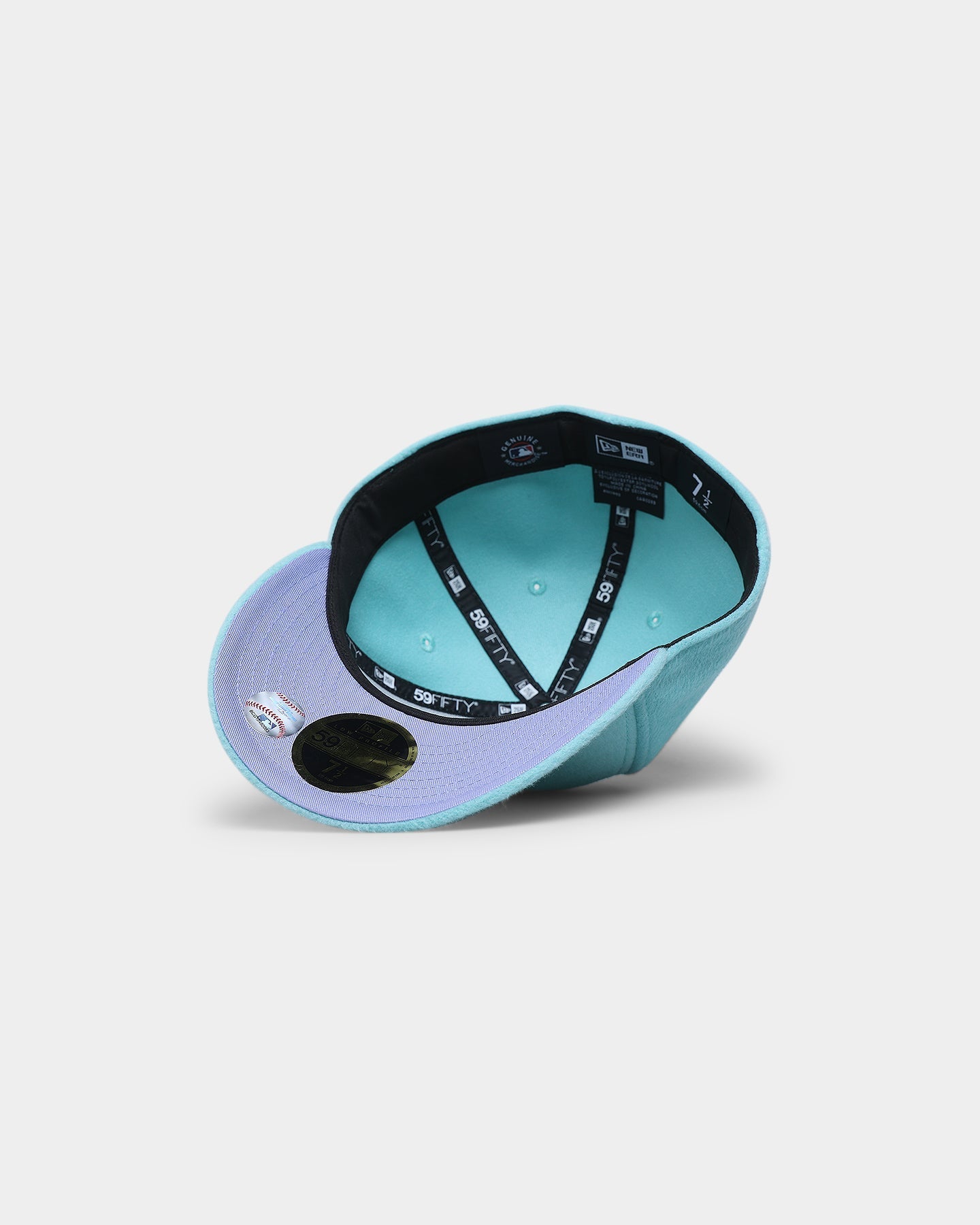 New Era Women's New York Yankees Low Profile 59FIFTY Fitted Blue Tint