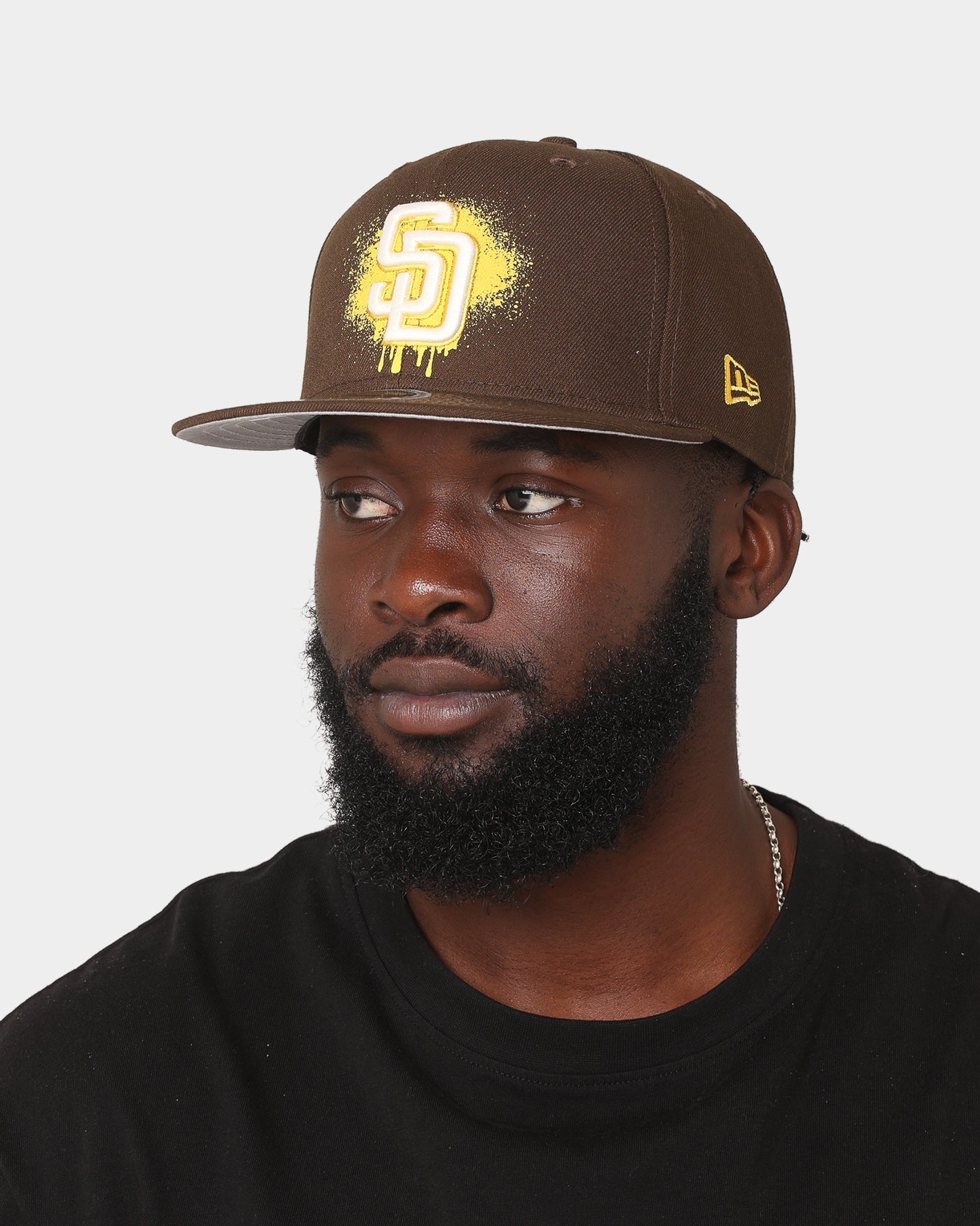 New Era San Diego Padres 'Spray Paint Glow' 59FIFTY Fitted Original Team Colours