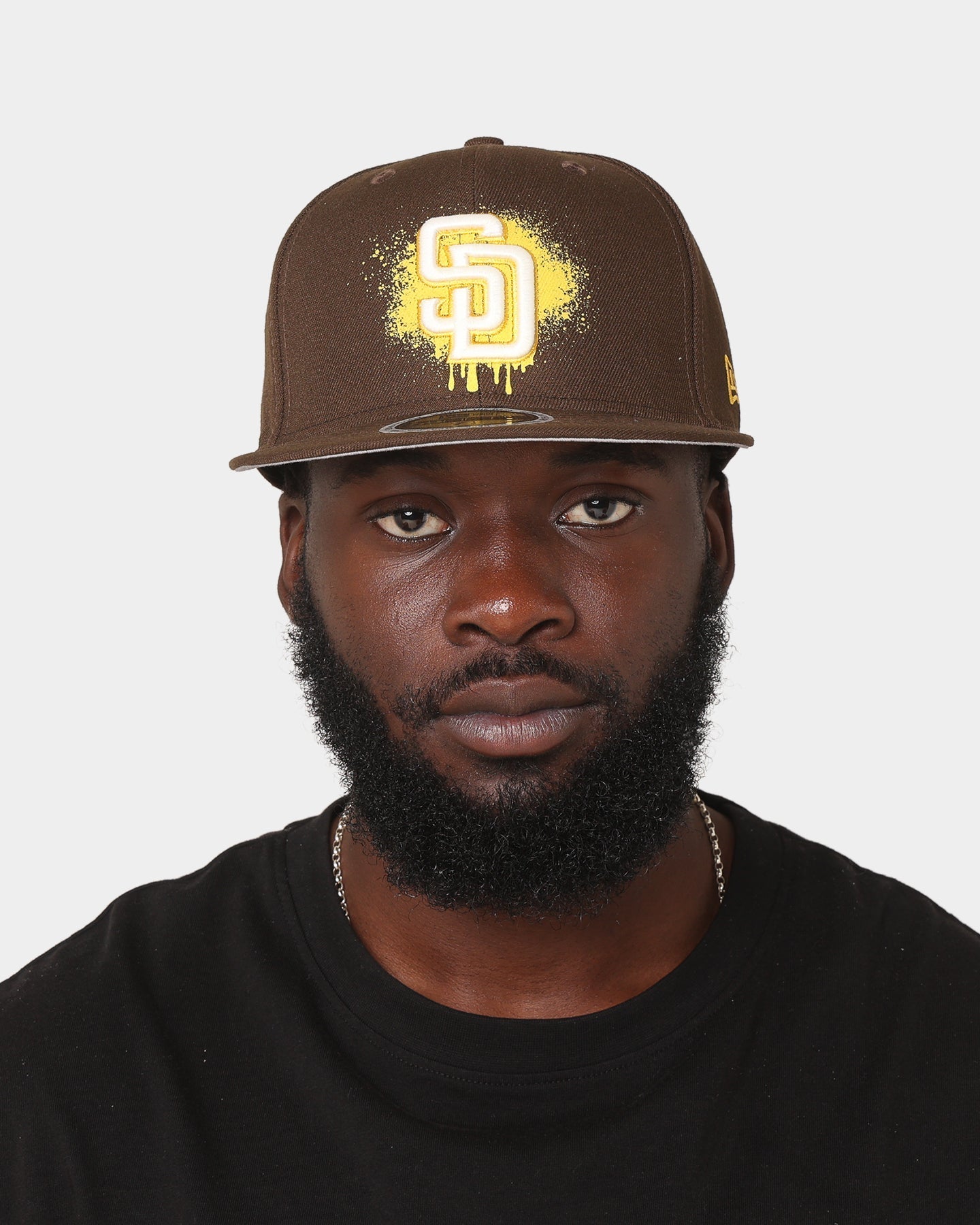 New Era San Diego Padres 'Spray Paint Glow' 59FIFTY Fitted Original Team Colours
