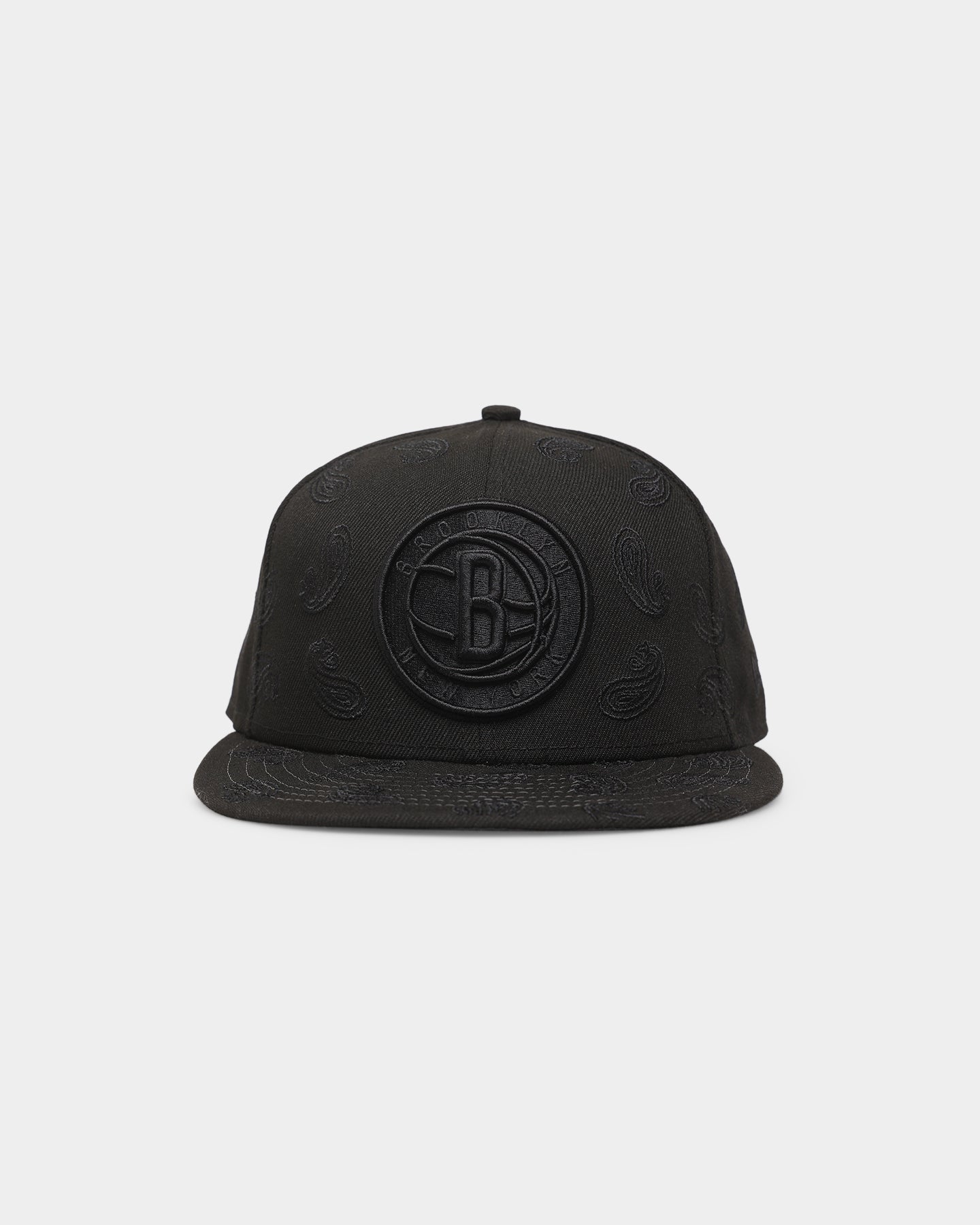 New Era Brooklyn Nets 'Paisley All Over' 59FIFTY Fitted Paisley/Black