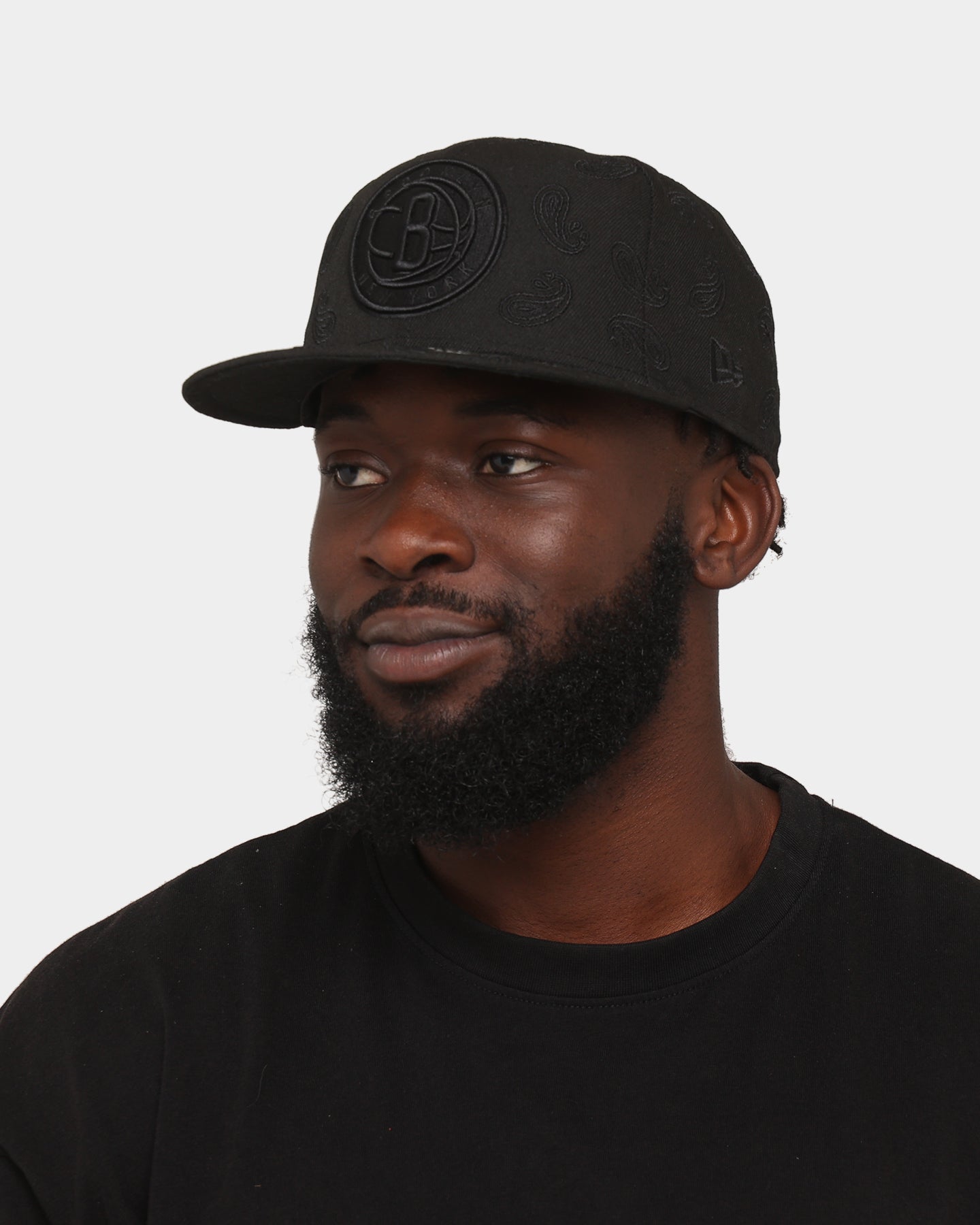 New Era Brooklyn Nets 'Paisley All Over' 59FIFTY Fitted Paisley/Black