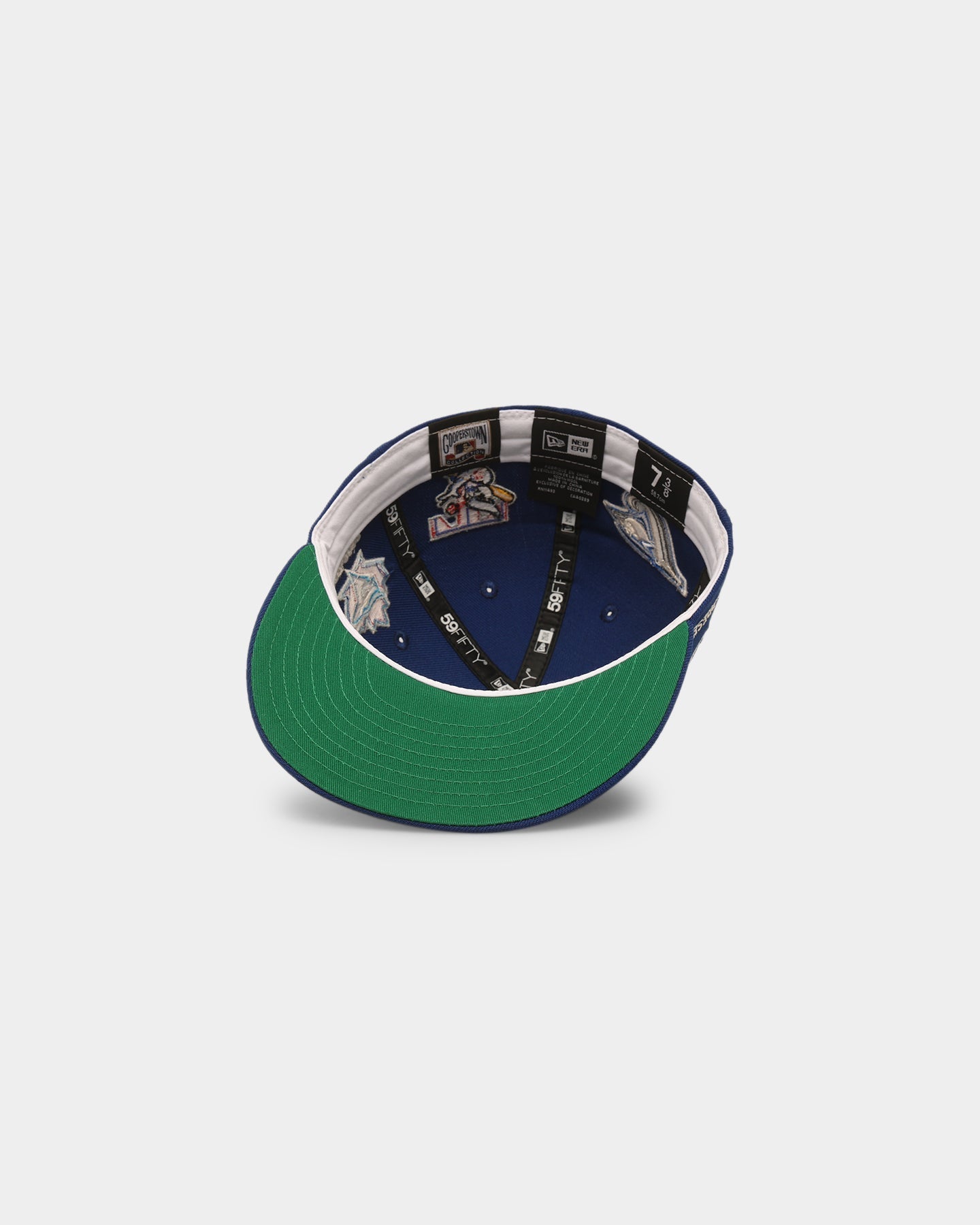 New Era Toronto Blue Jays 'Logo Evolution' 59FIFTY Fitted Light Royal