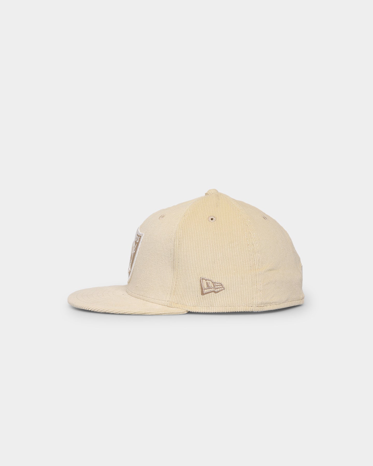 New Era Oakland Raiders 'Classic Corduroy' 59FIFTY Fitted Chrome