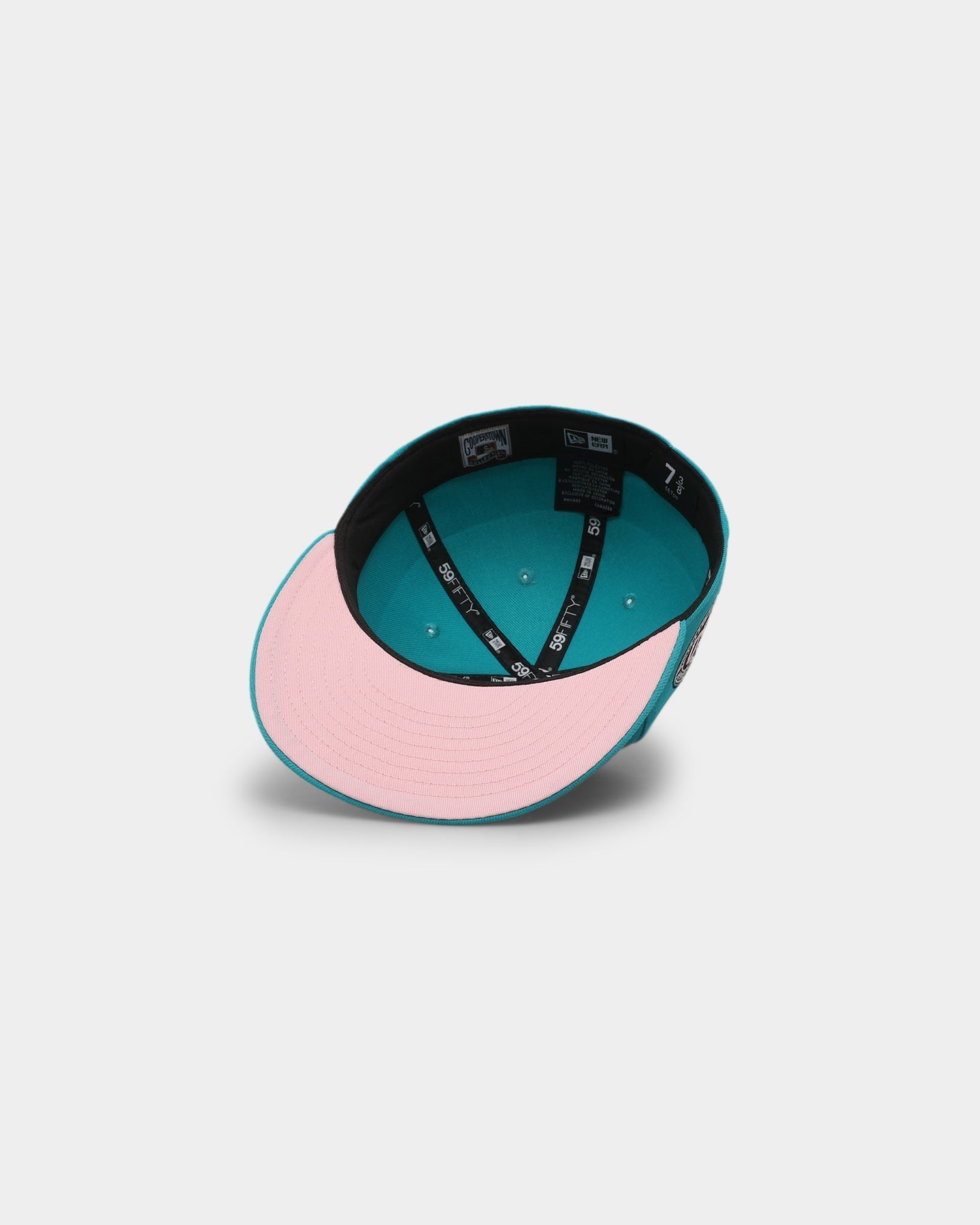 New Era Milwaukee Brewers 'Teal Pink' 59FIFTY Fitted Teal/Pink