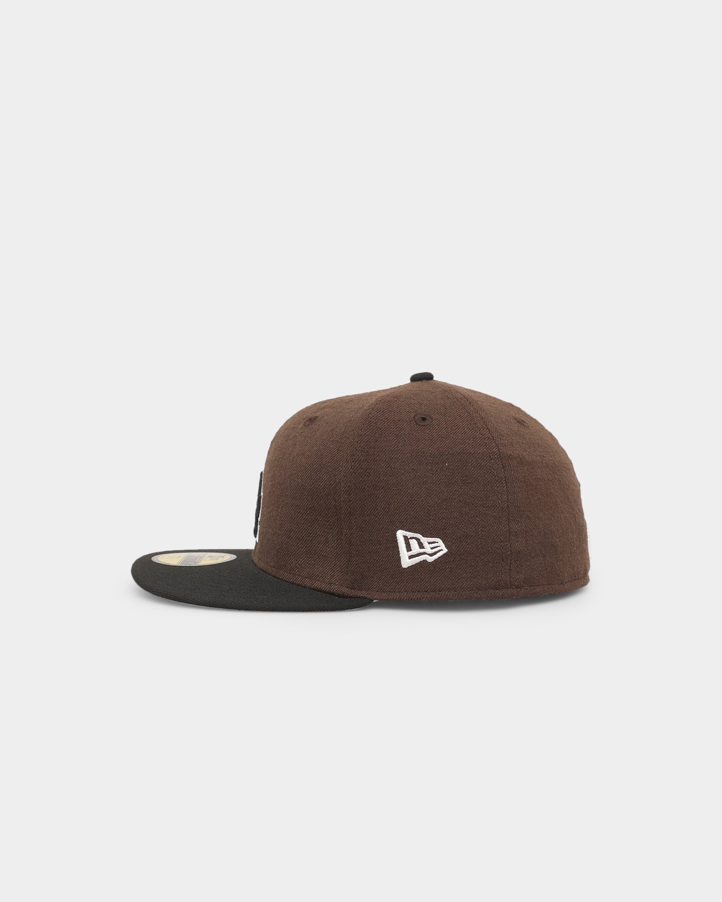 New Era Los Angeles Dodgers 'Angus' 59FIFTY Fitted Dark Brown