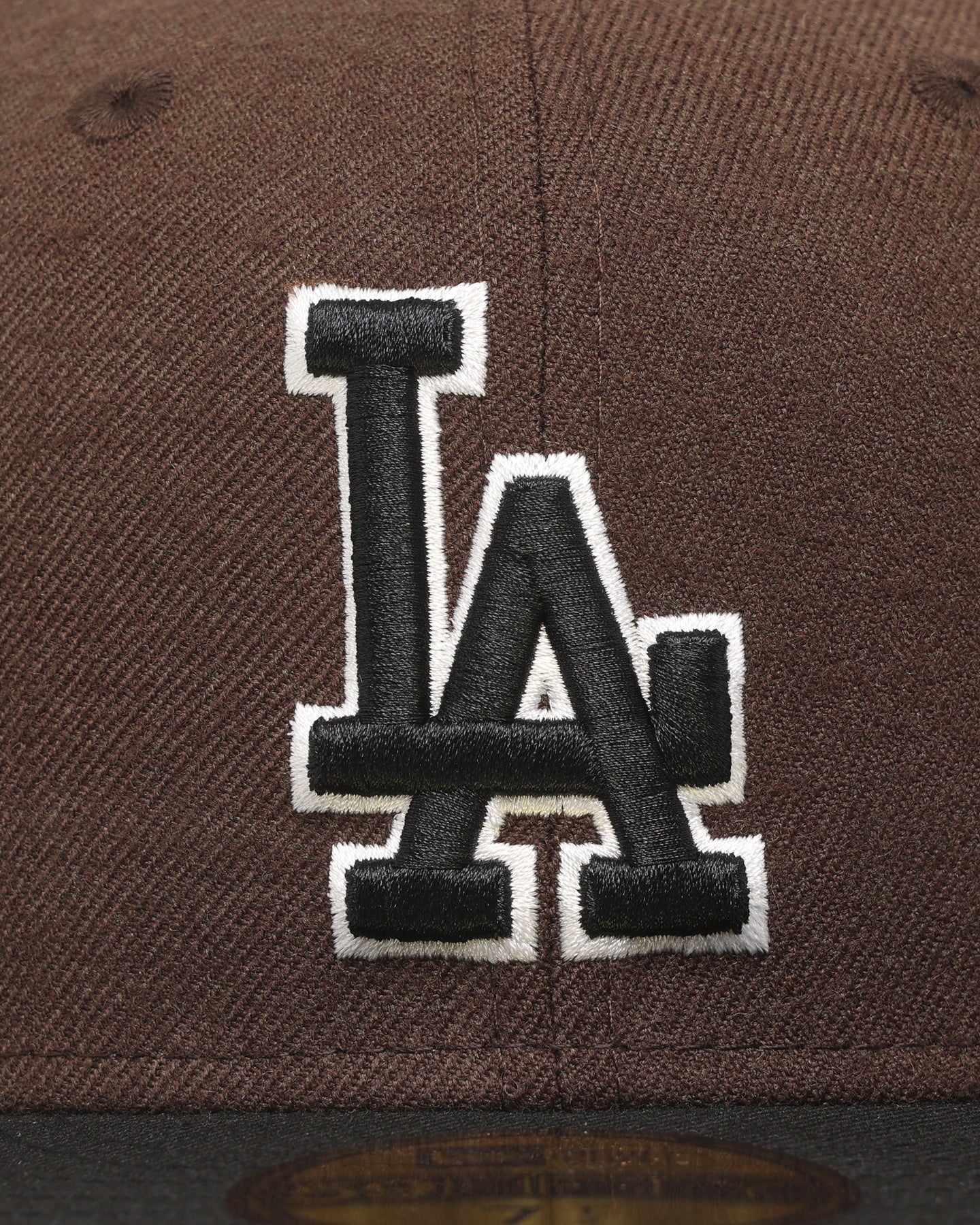New Era Los Angeles Dodgers 'Angus' 59FIFTY Fitted Dark Brown
