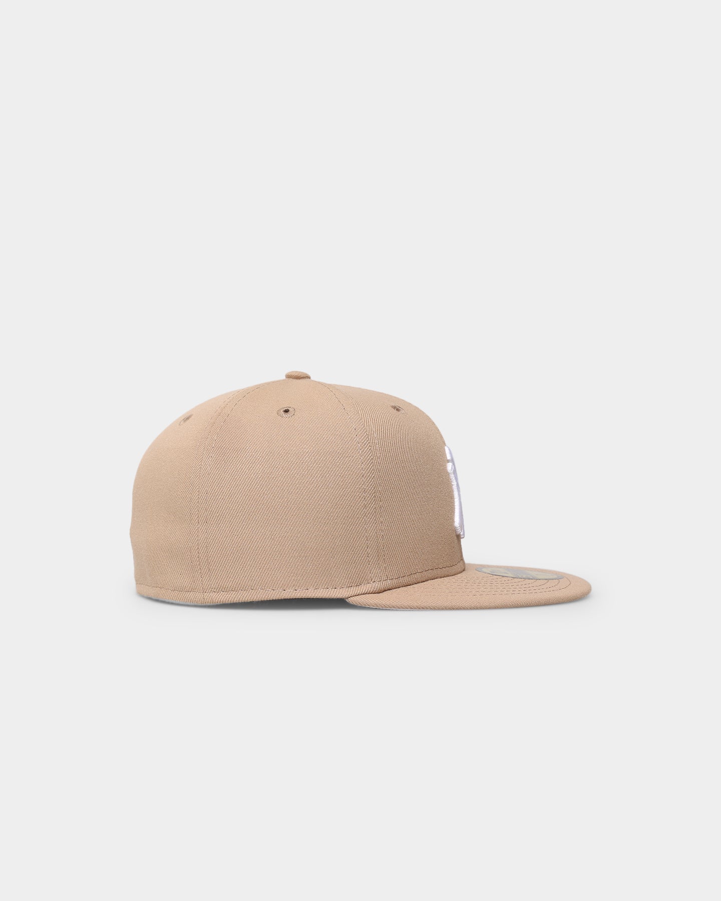 New Era New York Yankees "Camel White" 59FIFTY Fitted Tumbleweed/White