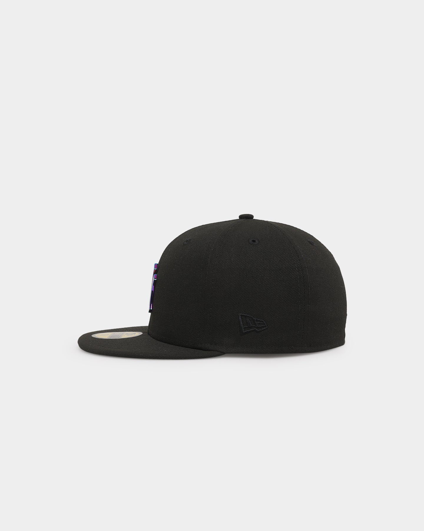 New Era New York Yankees 'Metal Badge' 59FIFTY Fitted Black/Iridescent