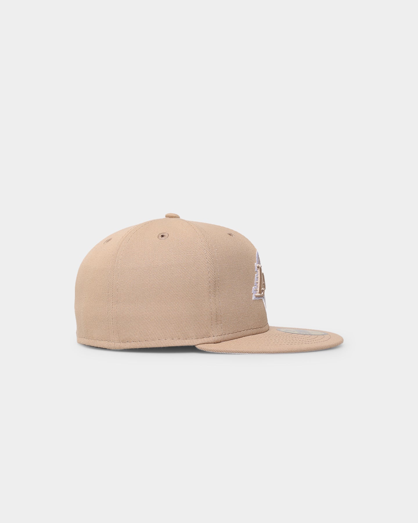 New Era Los Angeles Lakers "Camel White" 59FIFTY Fitted Tumbleweed/White