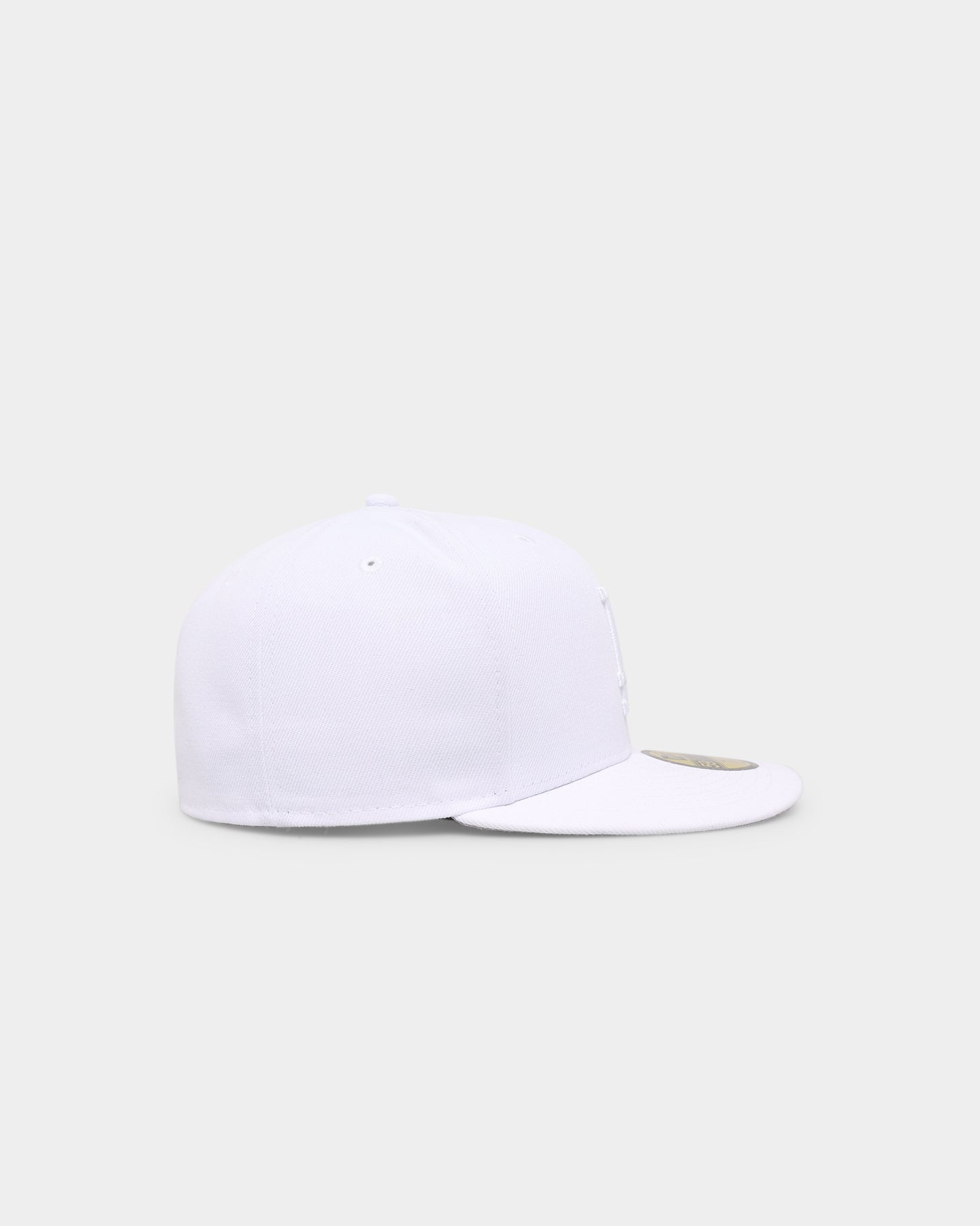 New Era Los Angeles Dodgers 'White On White' 59FIFTY Fitted White/White