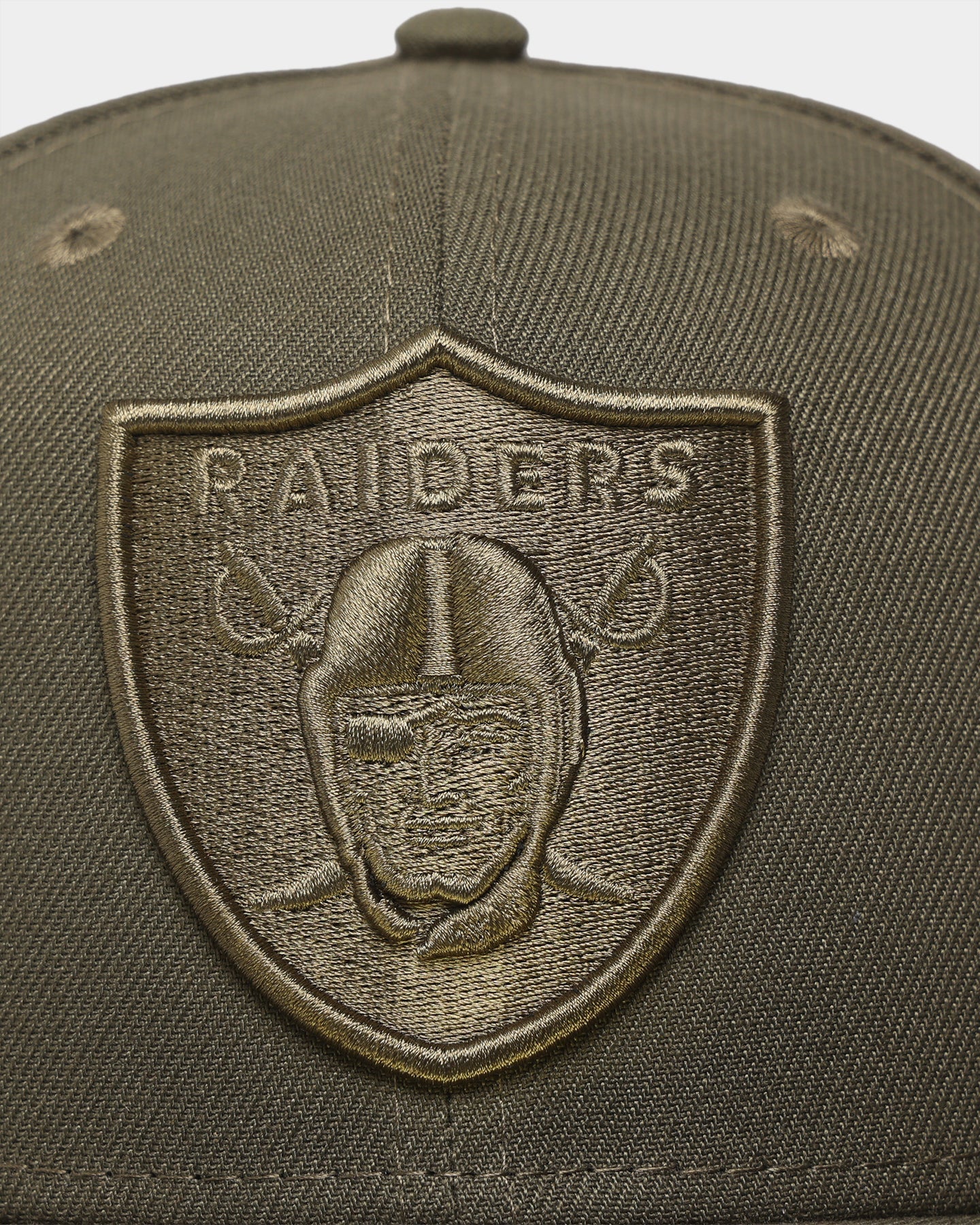 New Era Las Vegas Raiders 'Core Olive Tonal' 59FIFTY Fitted Olive