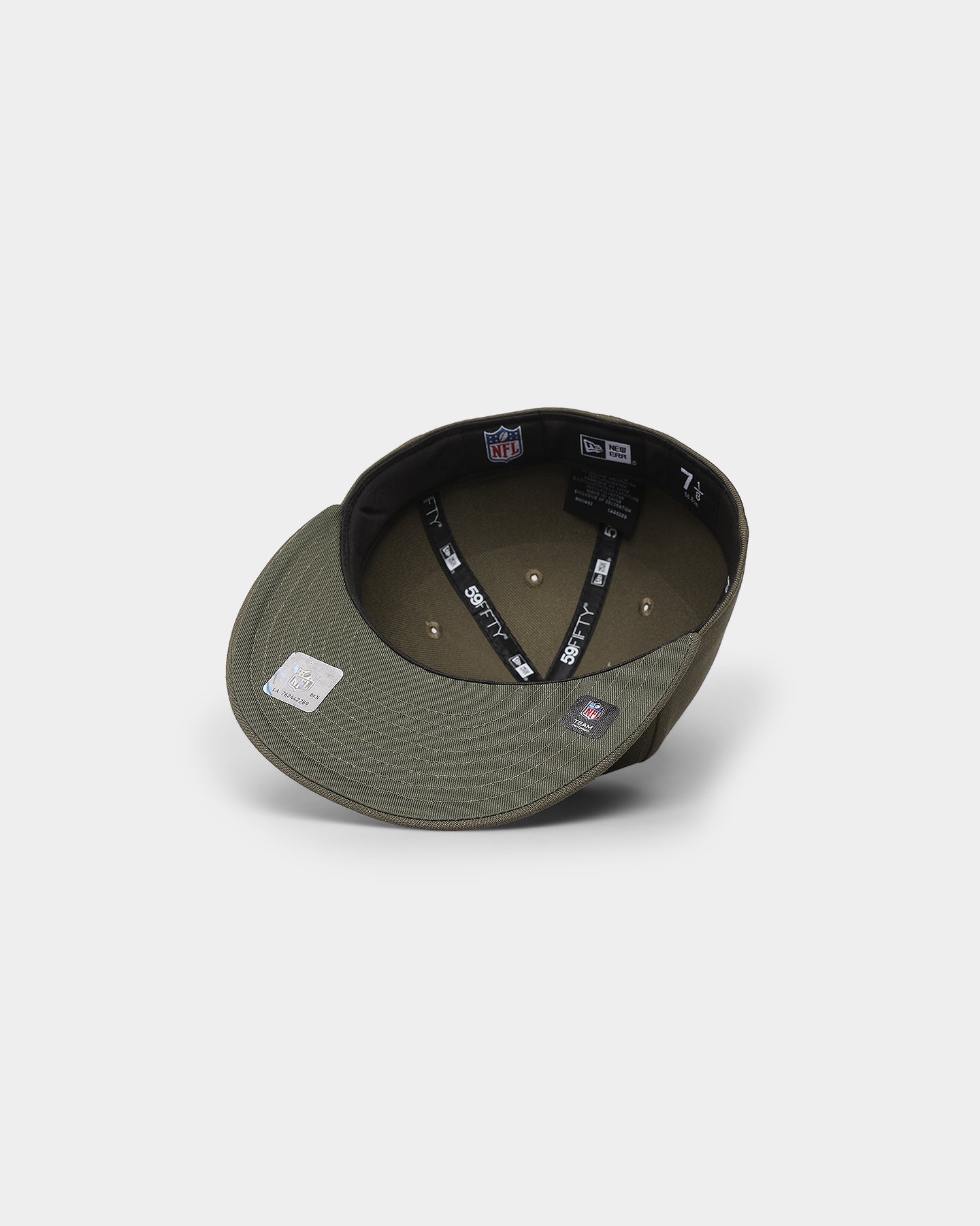 New Era Las Vegas Raiders 'Core Olive Tonal' 59FIFTY Fitted Olive