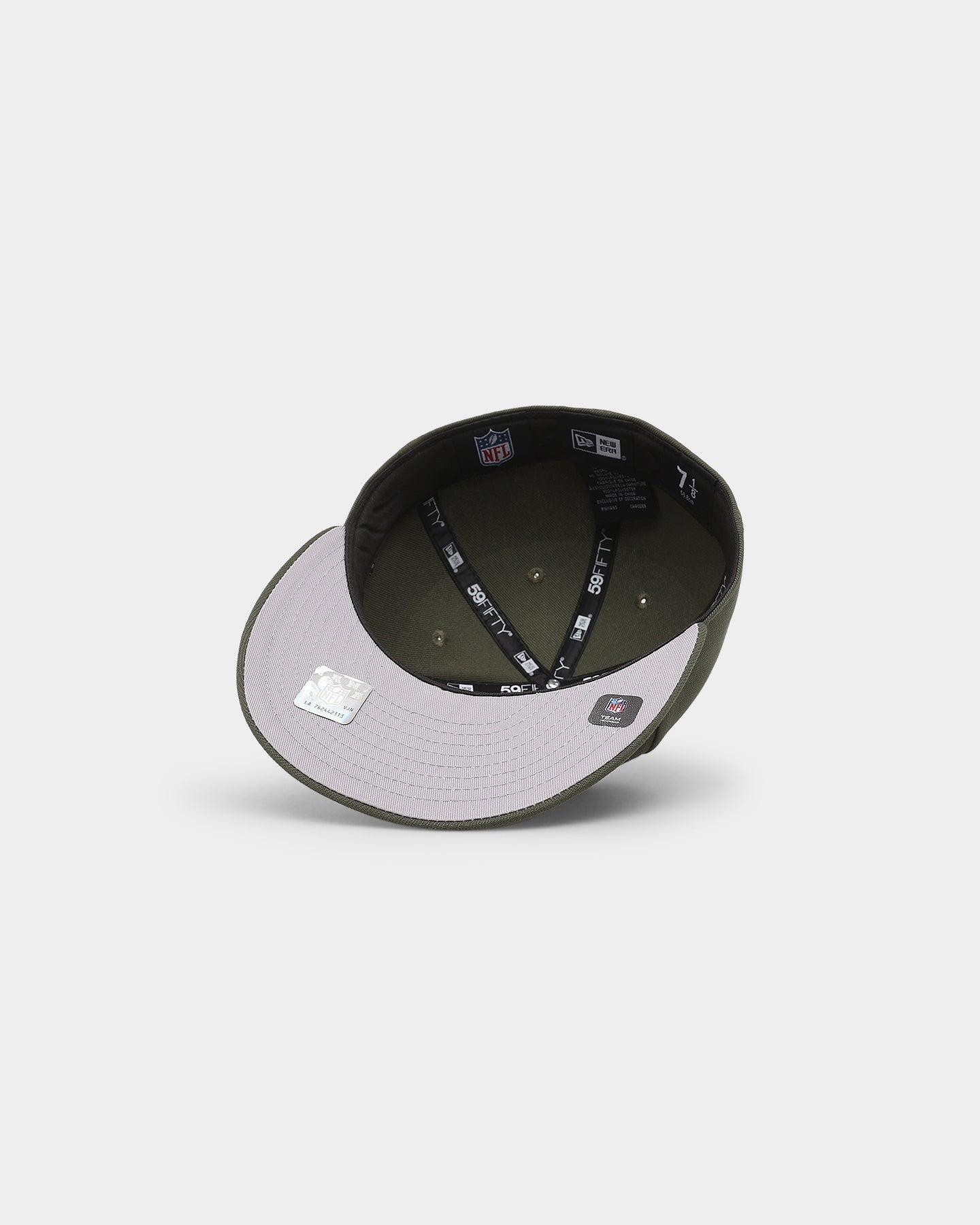 New Era Las Vegas Raiders 'Olive Black' 59FIFTY Fitted Olive/Black