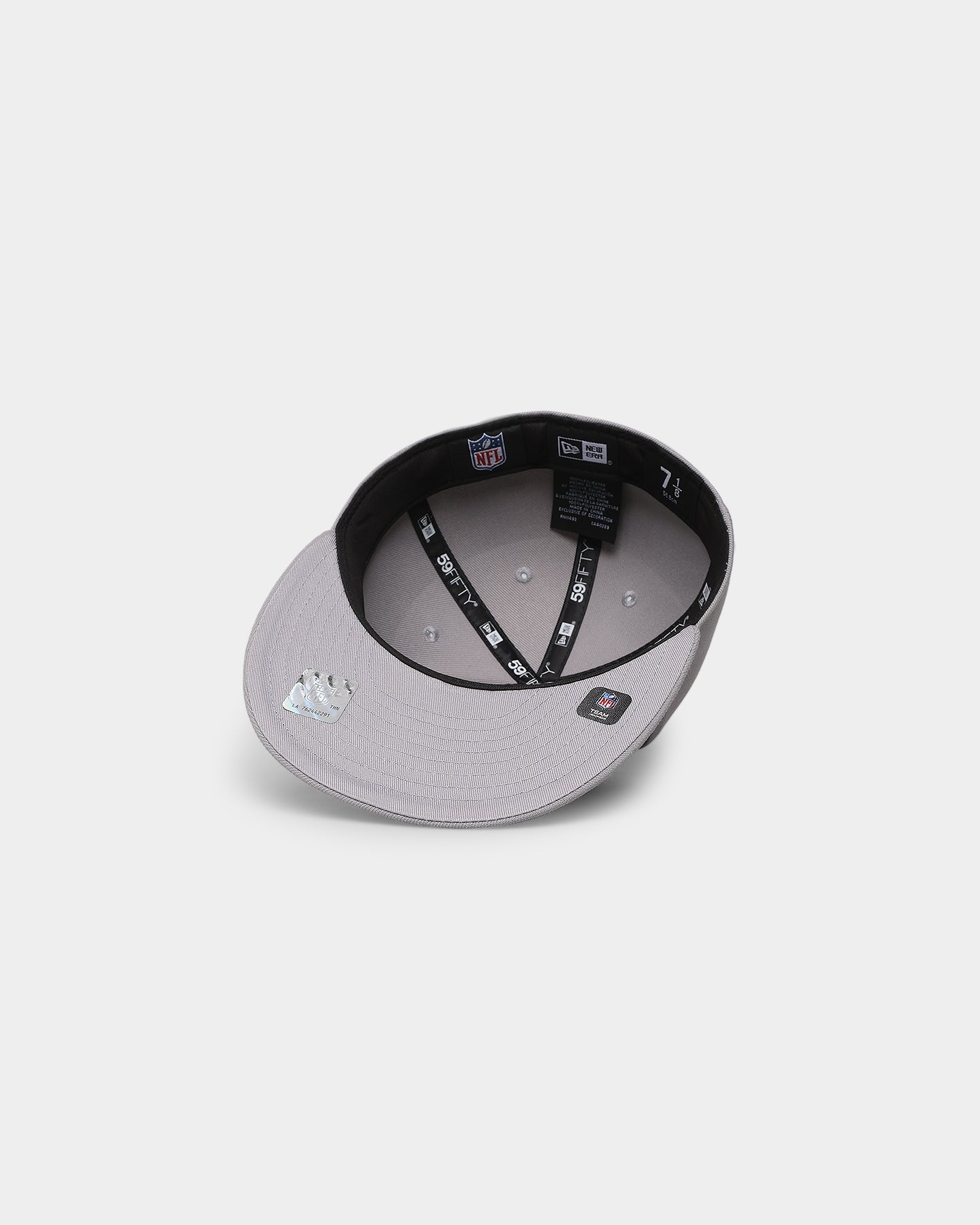 New Era Las Vegas Raiders 'Core Grey/Black/White' 59FIFTY Fitted Grey/Black