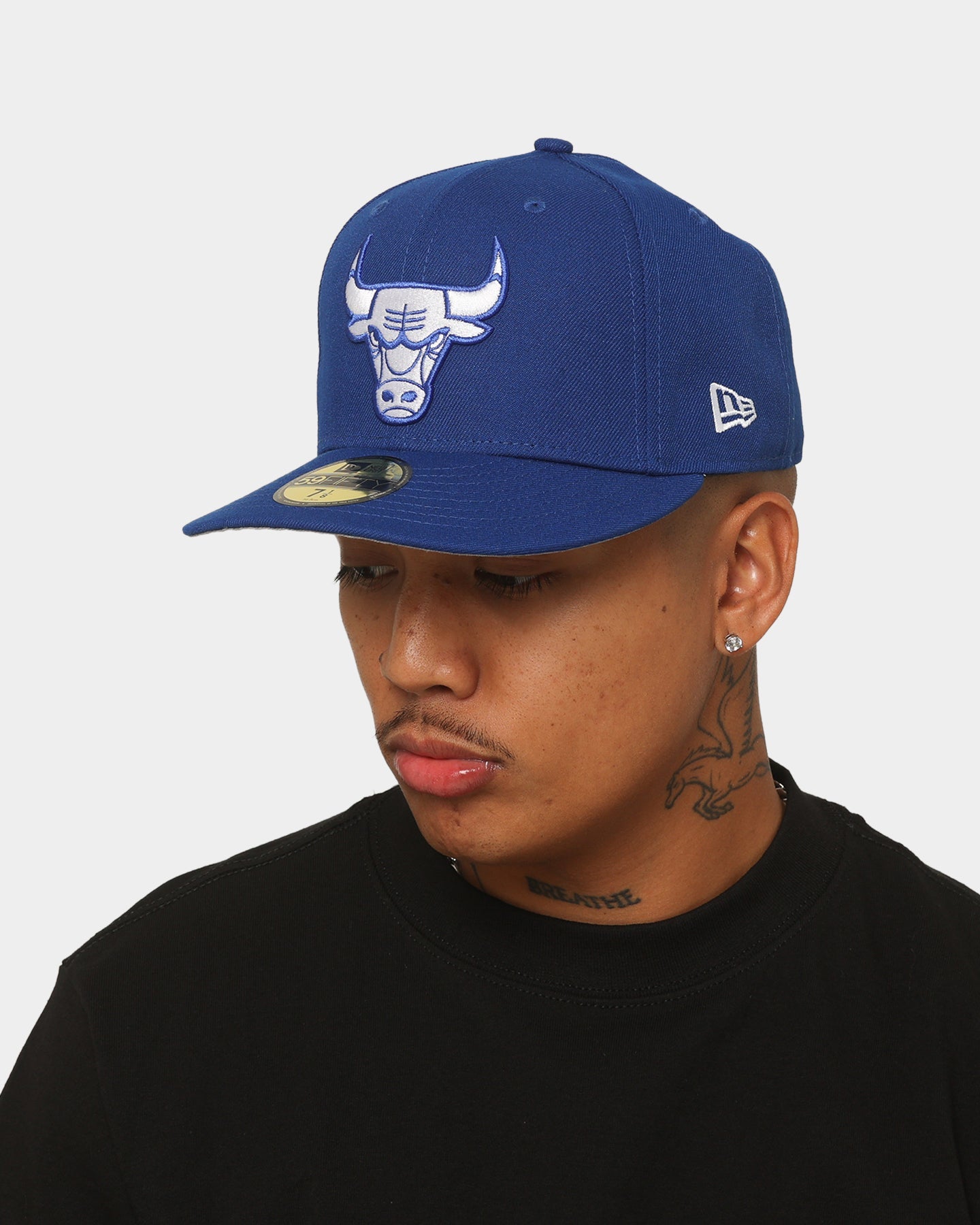 New Era Chicago Bulls 'Royal White' 59FIFTY Fitted Royal/White