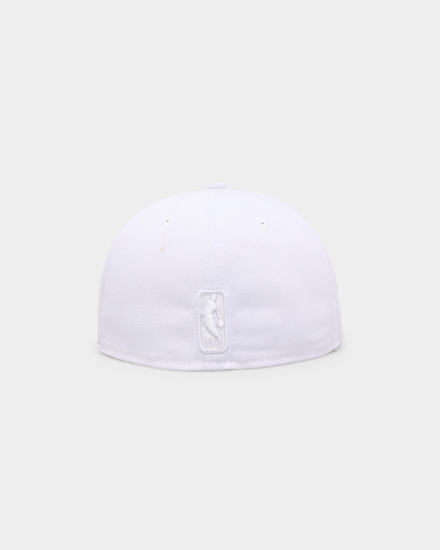 New Era Chicago Bulls 'White On White' 59FIFTY Fitted White/White