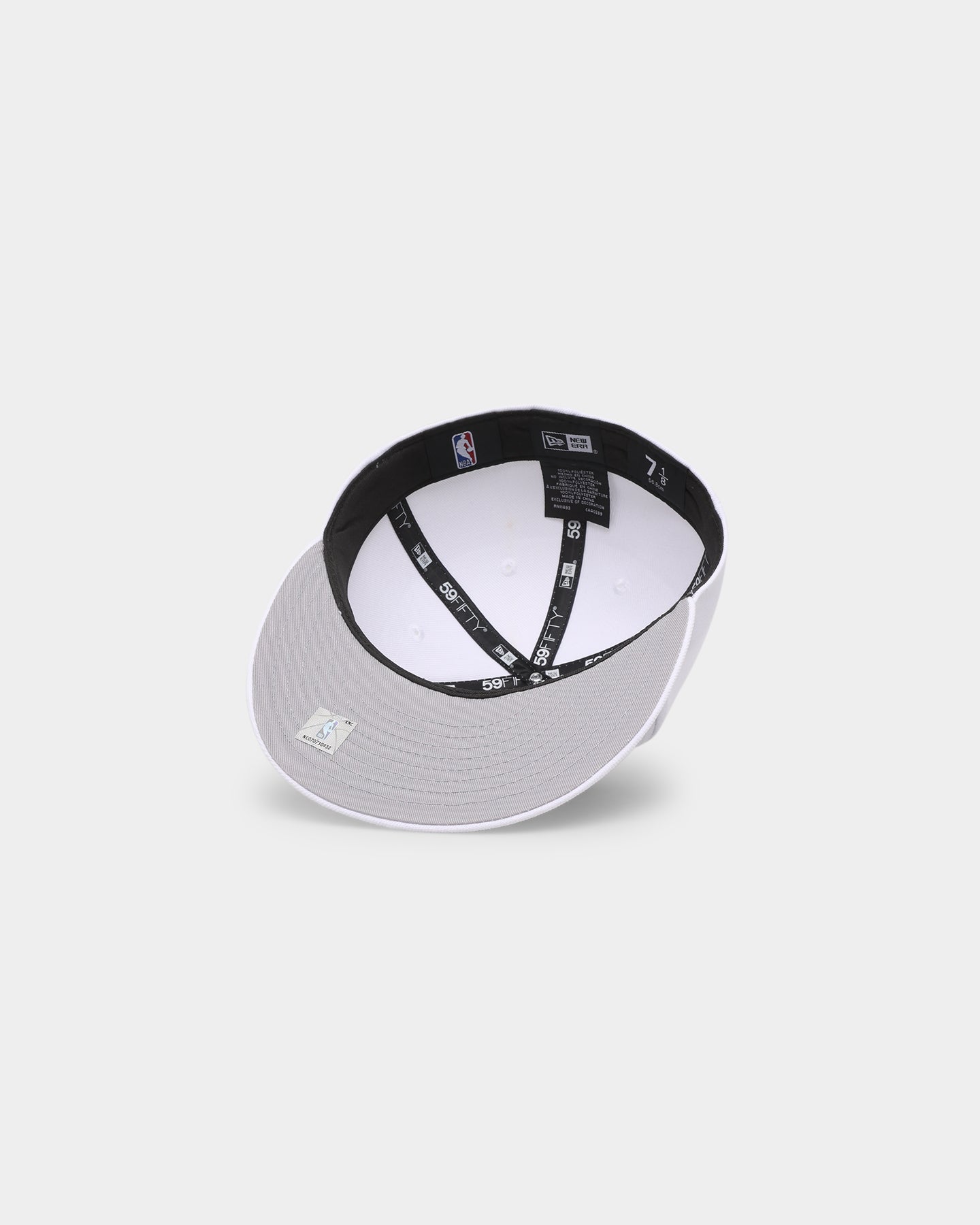 New Era Chicago Bulls 'White On White' 59FIFTY Fitted White/White