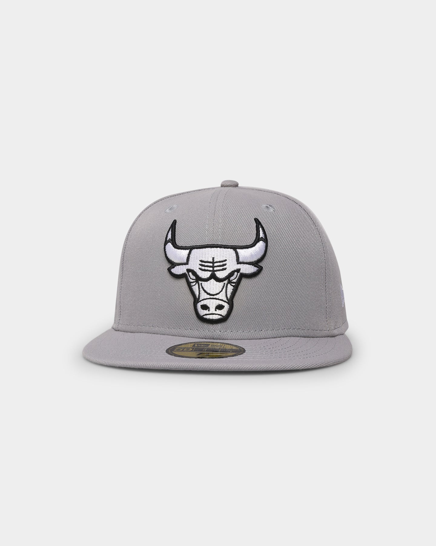 New Era Chicago Bulls 'Core Grey/Black/White' 59FIFTY Fitted Grey/Black