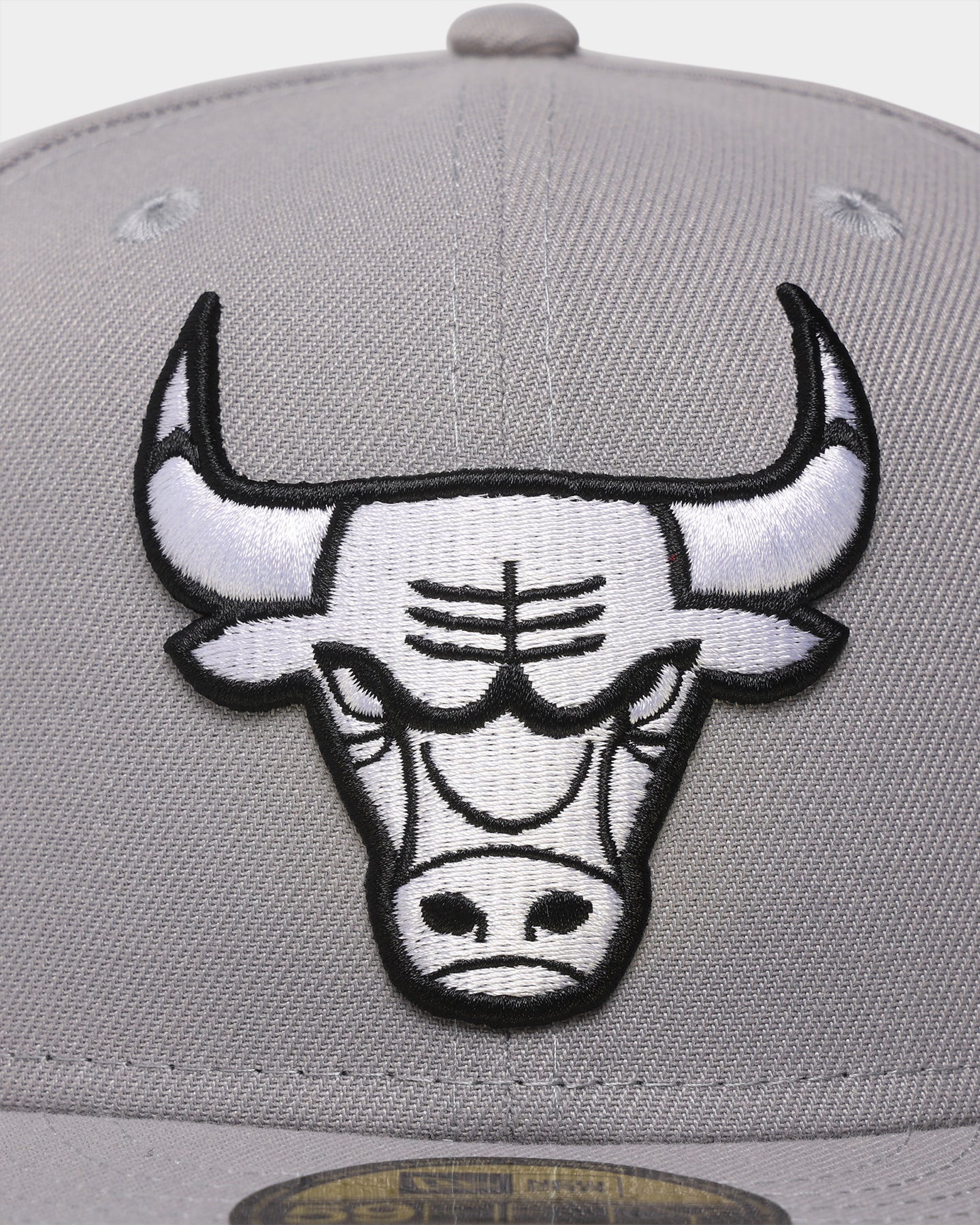New Era Chicago Bulls 'Core Grey/Black/White' 59FIFTY Fitted Grey/Black