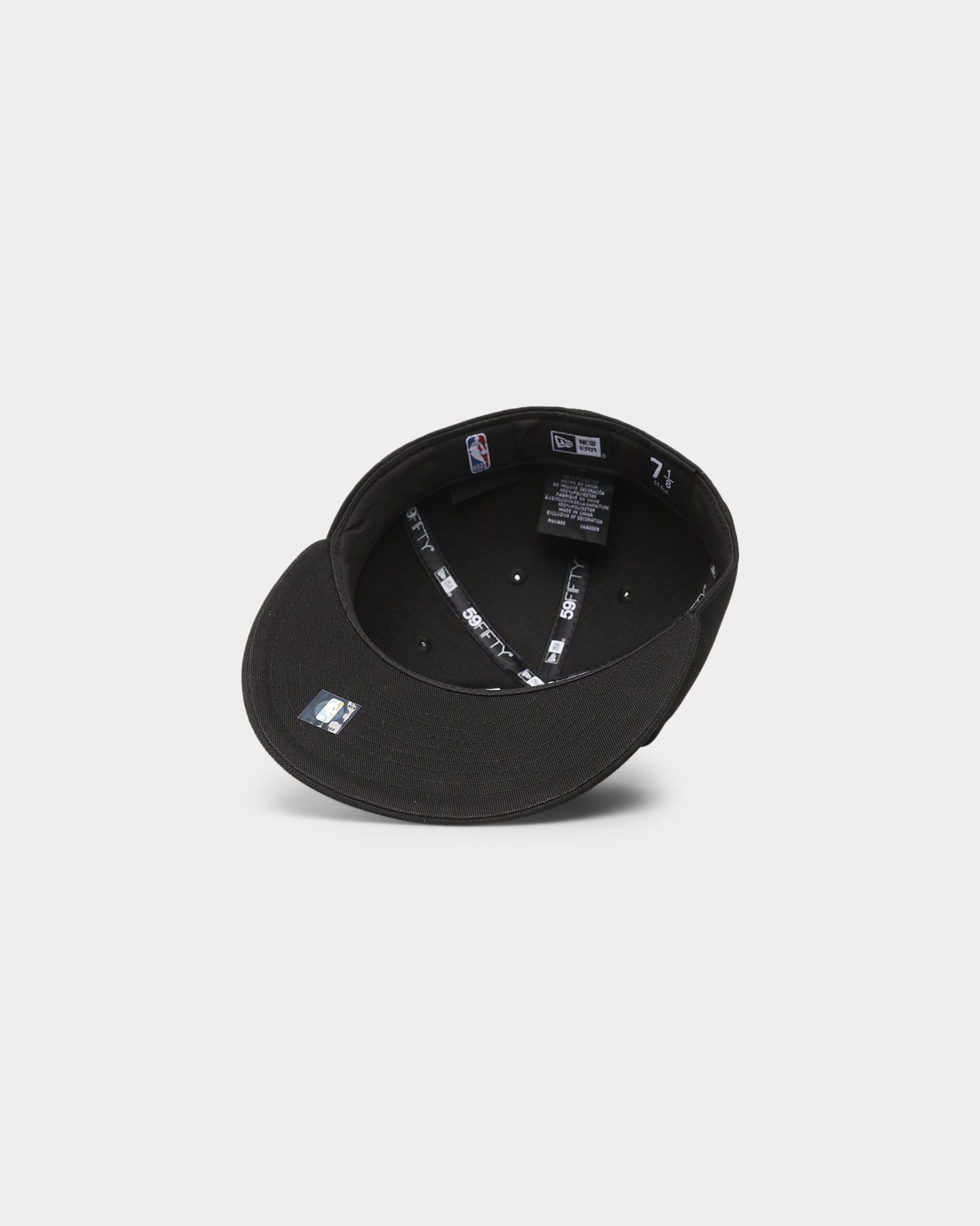 New Era Chicago Bulls 'Black On Black' 59FIFTY Fitted Black/Black