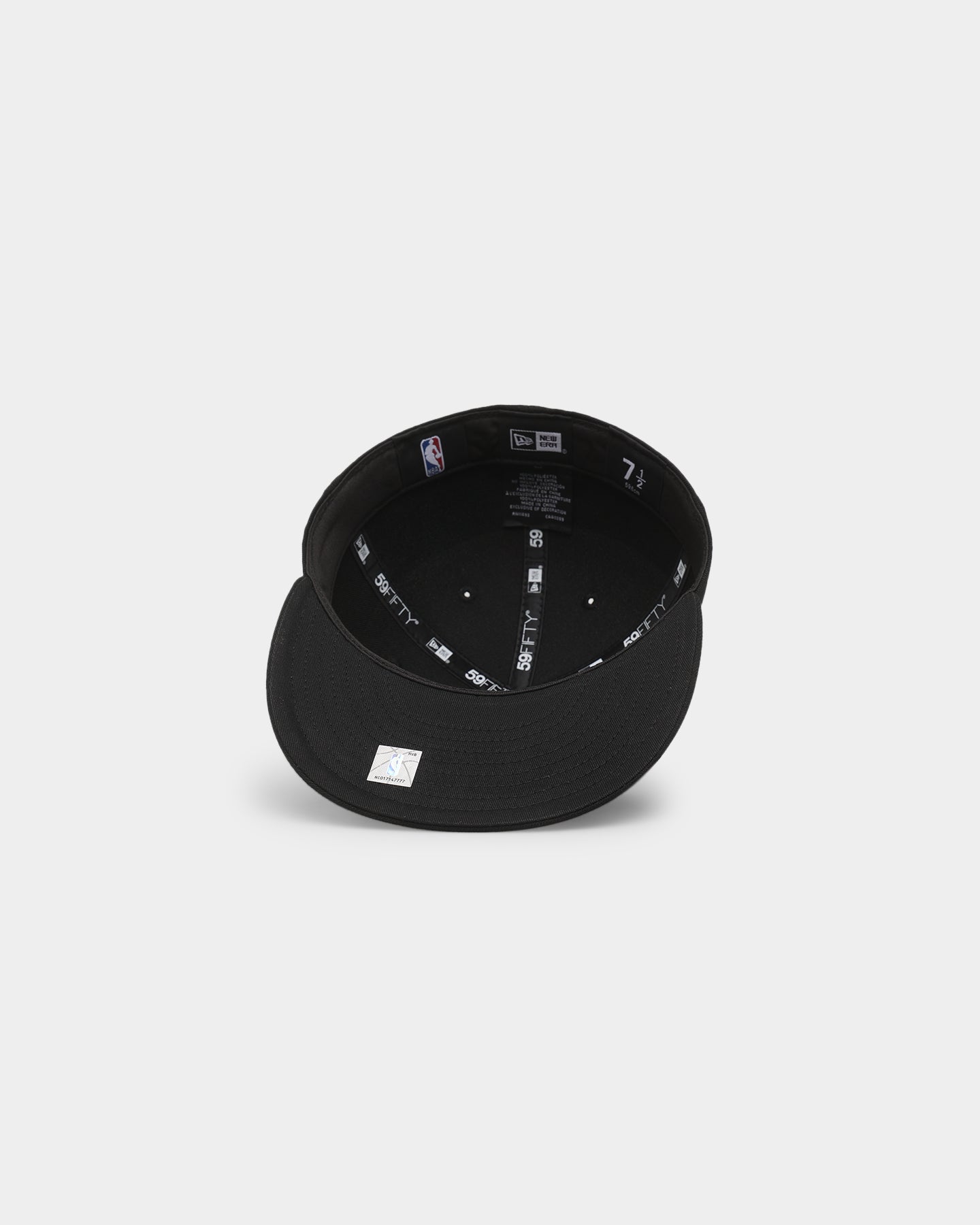 New Era Chicago Bulls 59FIFTY Fitted Black/Iridescent