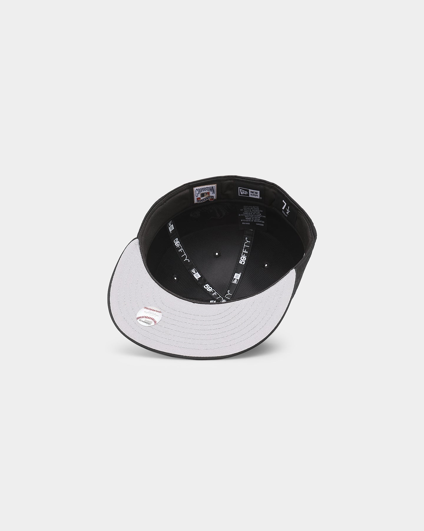 New Era San Diego Padres 'Triple Black Multi Logo Prolight' World Series 59FIFTY Fitted Black/Black