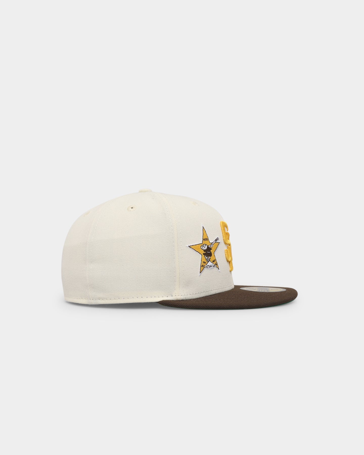 New Era San Diego Padres 'Chrome All Stars' 59FIFTY Fitted Chrome White