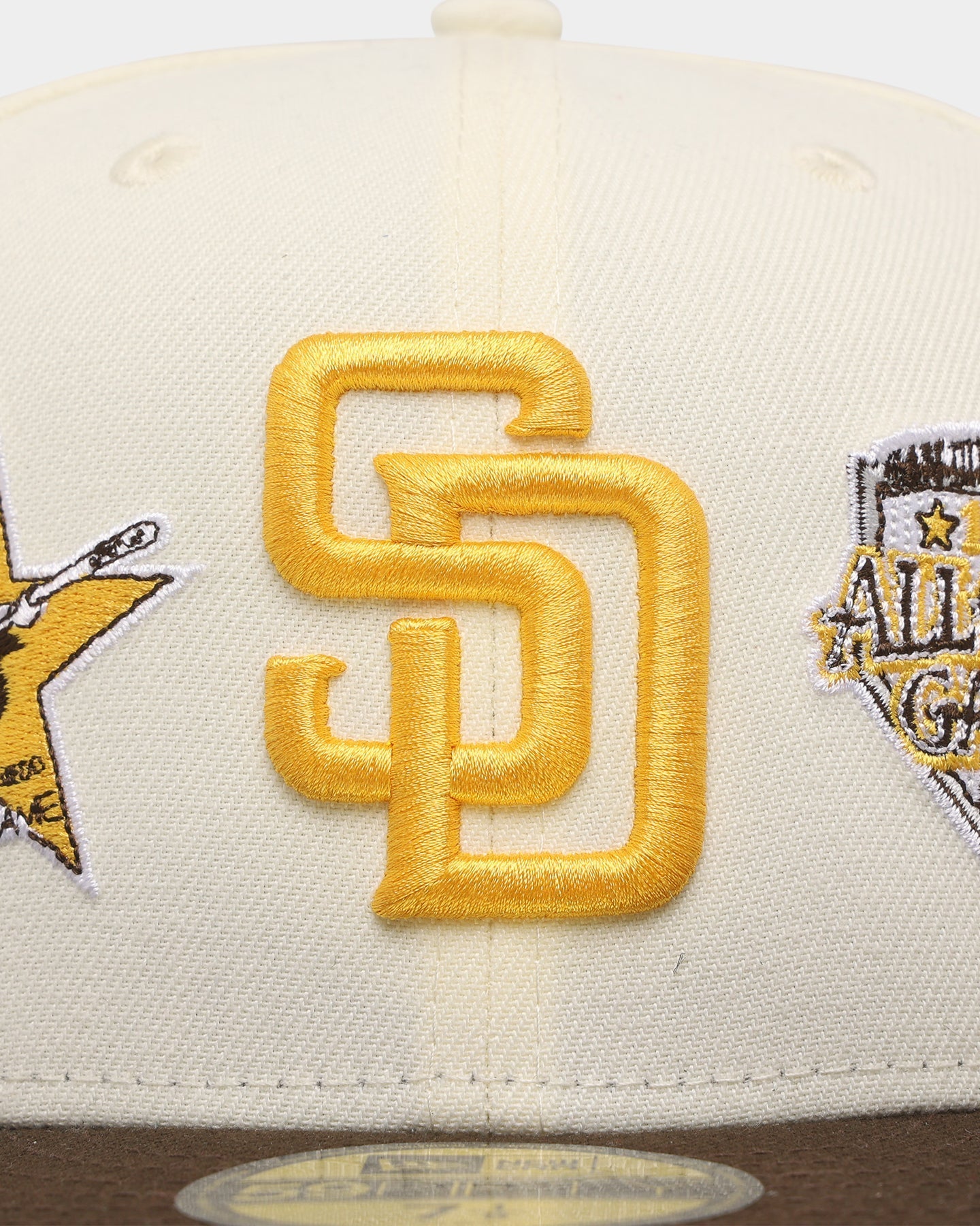 New Era San Diego Padres 'Chrome All Stars' 59FIFTY Fitted Chrome White