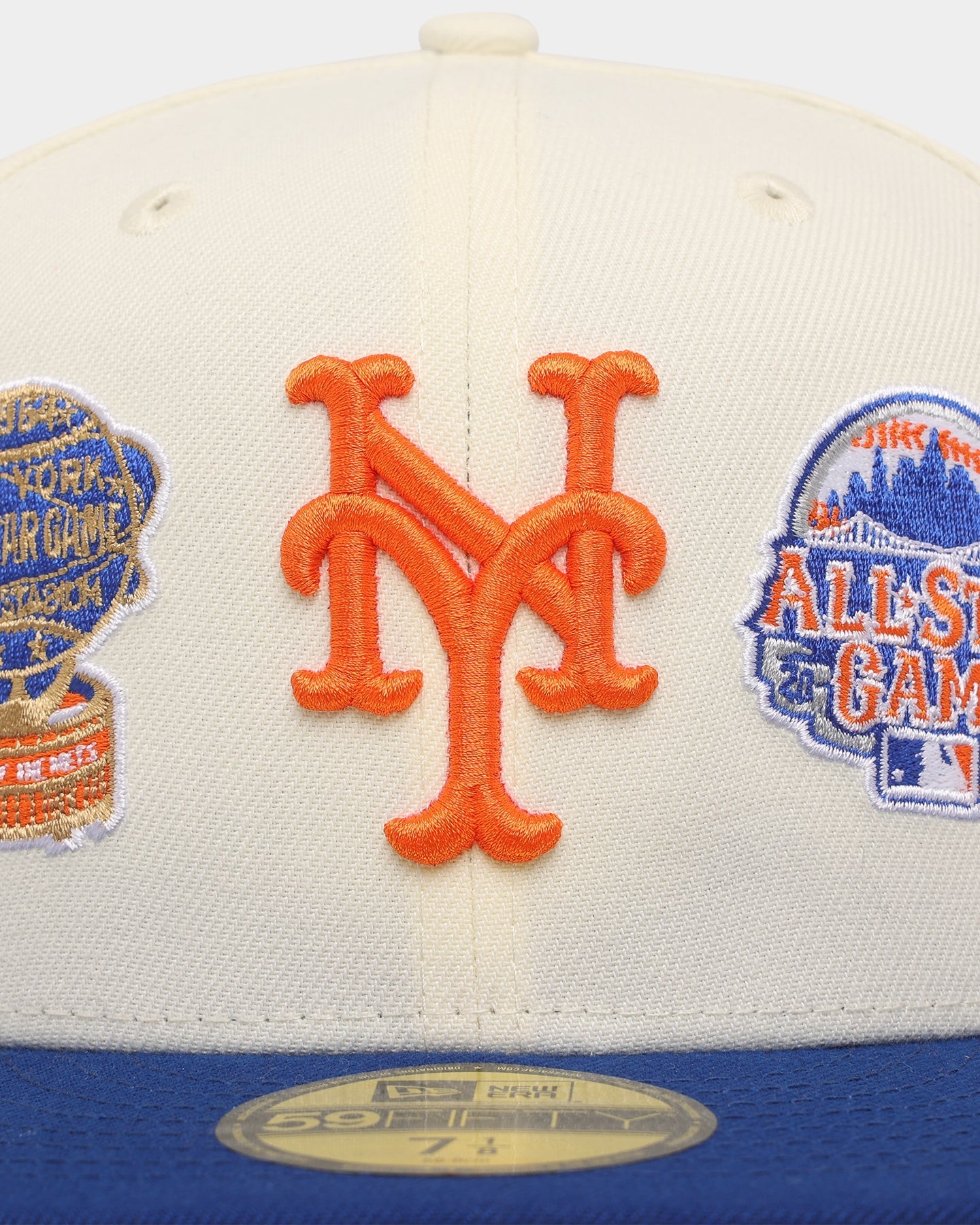 New Era New York Mets 'Chrome All Star' 59FIFTY Fitted Chrome White