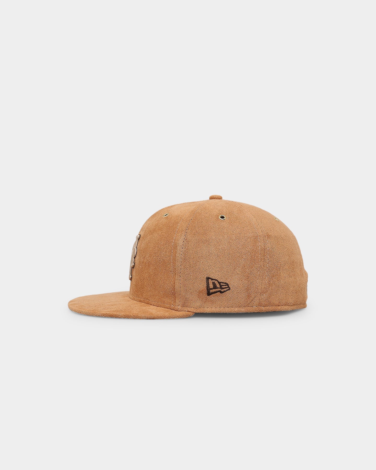 New Era New York Mets 'Wheat/Brown/Gold' Suede 59FIFTY Fitted Wheat