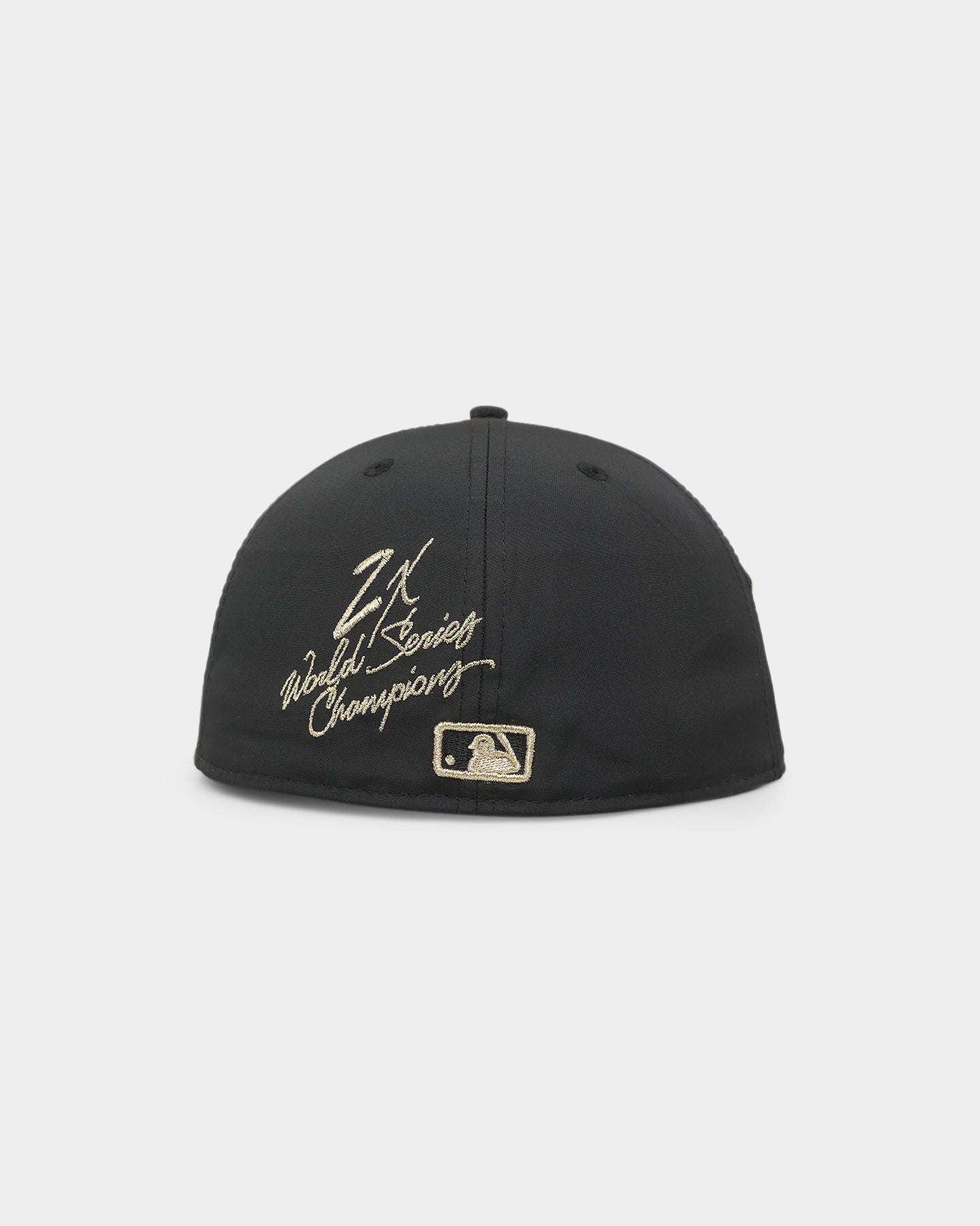 New Era Florida Marlins 'Black Gold Multi Prolight' World Series 59FIFTY Fitted Black/Gold