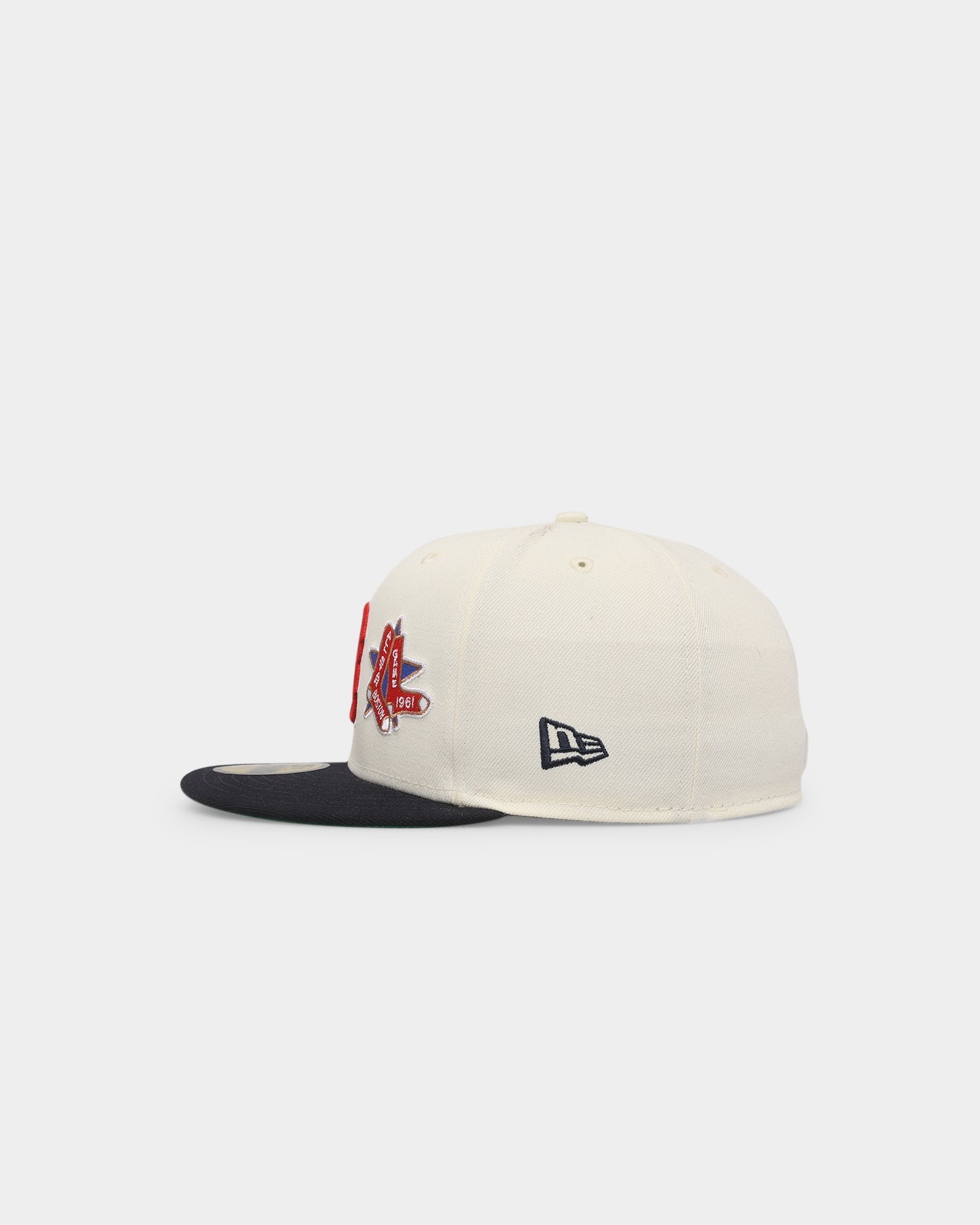 New Era Boston Red Sox 'Chrome All Stars' 59FIFTY Fitted Chrome White
