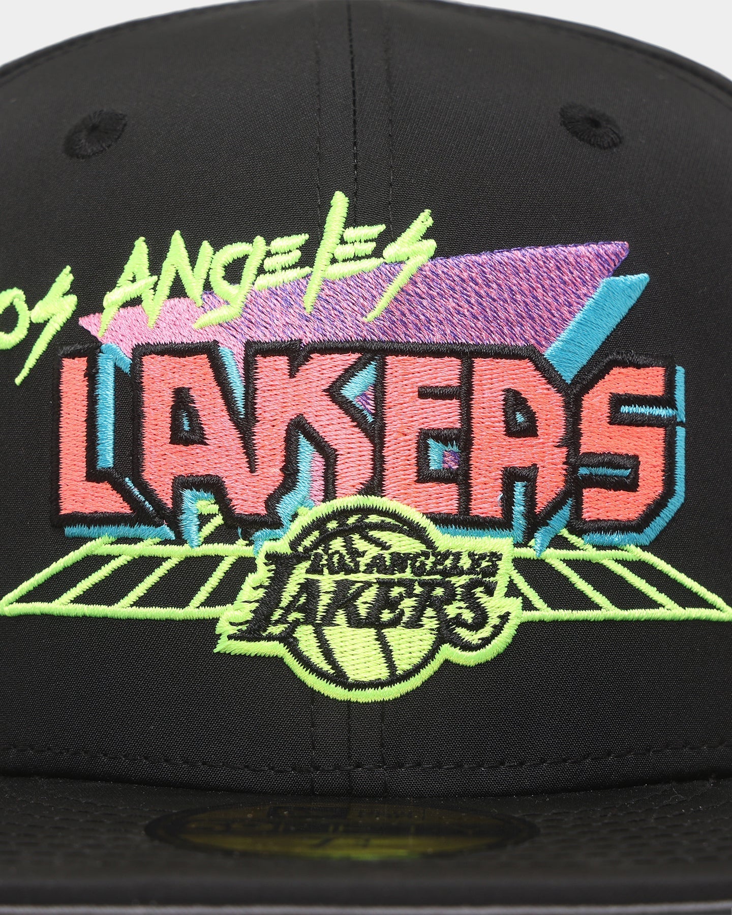 New Era Los Angeles Lakers 'Arcade' 59FIFTY Fitted Black